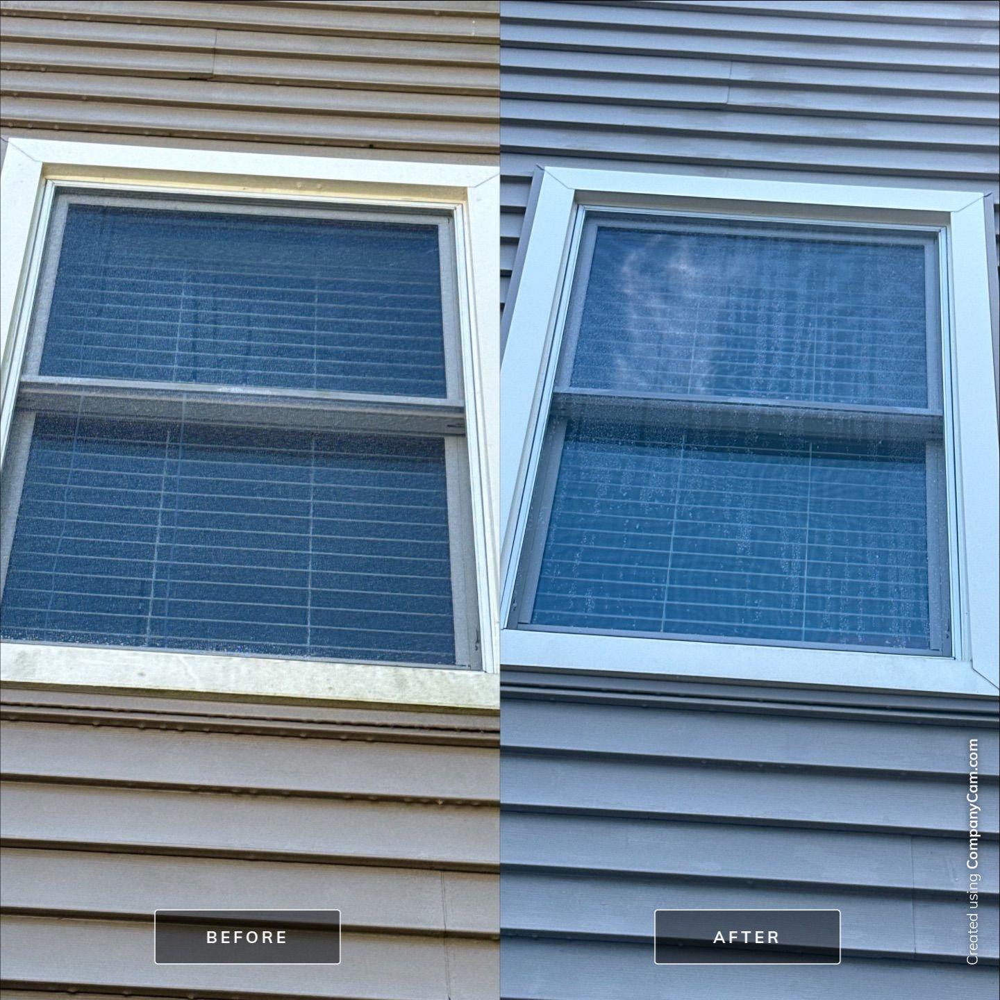 Project in Elk Grove Village by Simmons Power & Soft Washing