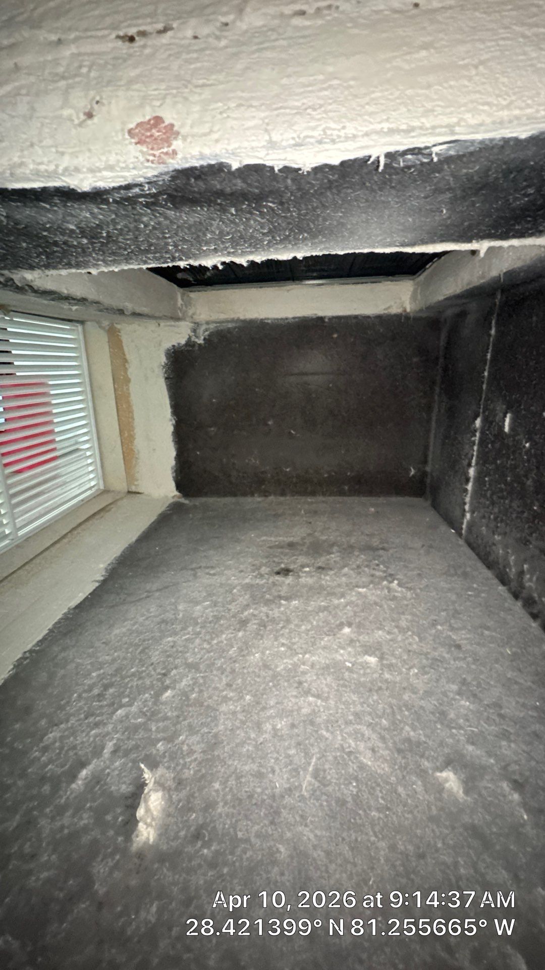 Air Duct Bath Fan Exhaust Cleaning in Orlando by Hygienic Air, Inc