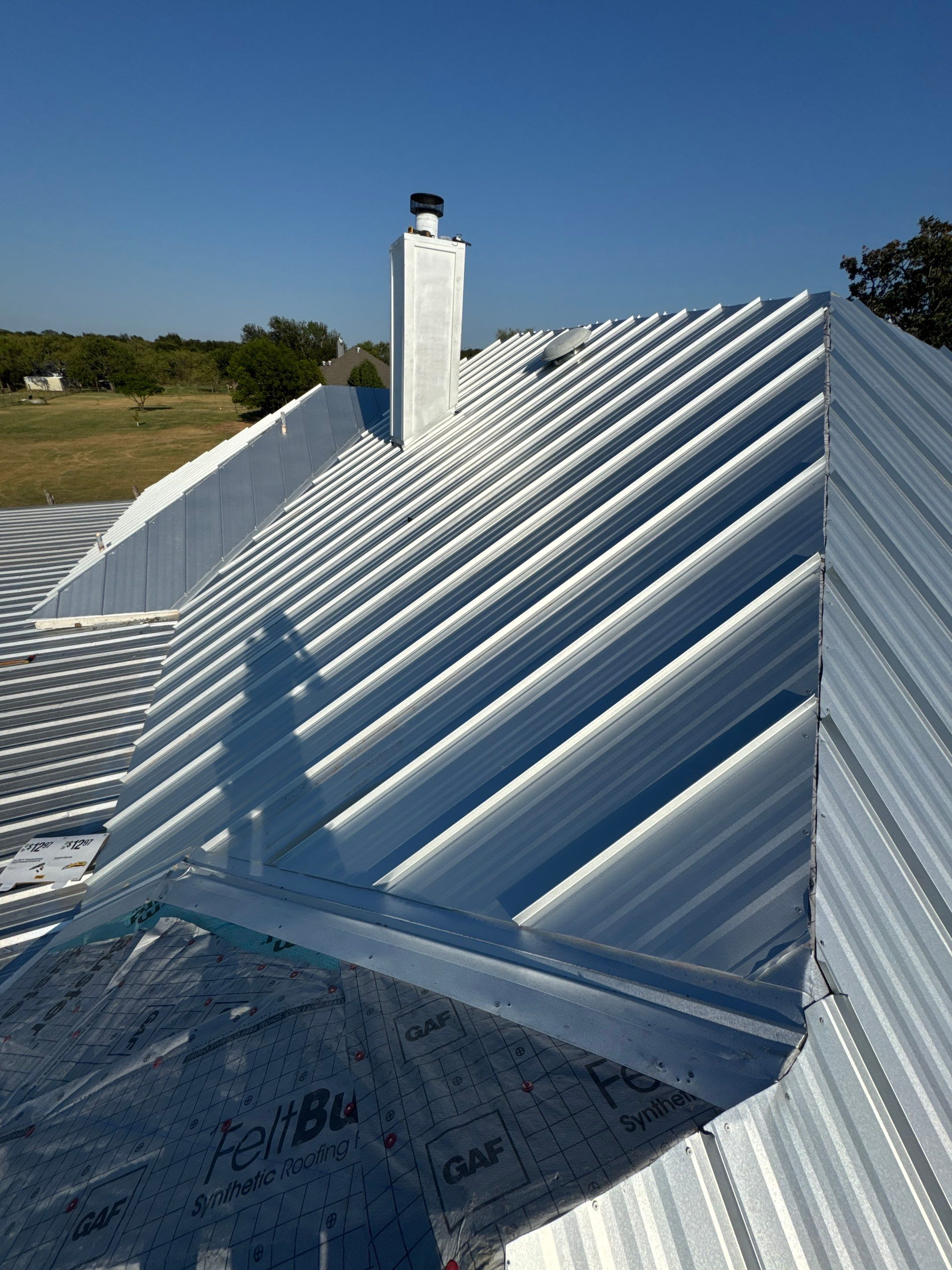 Galvalume Plus Project by Sky Roofing and Remodeling LLC