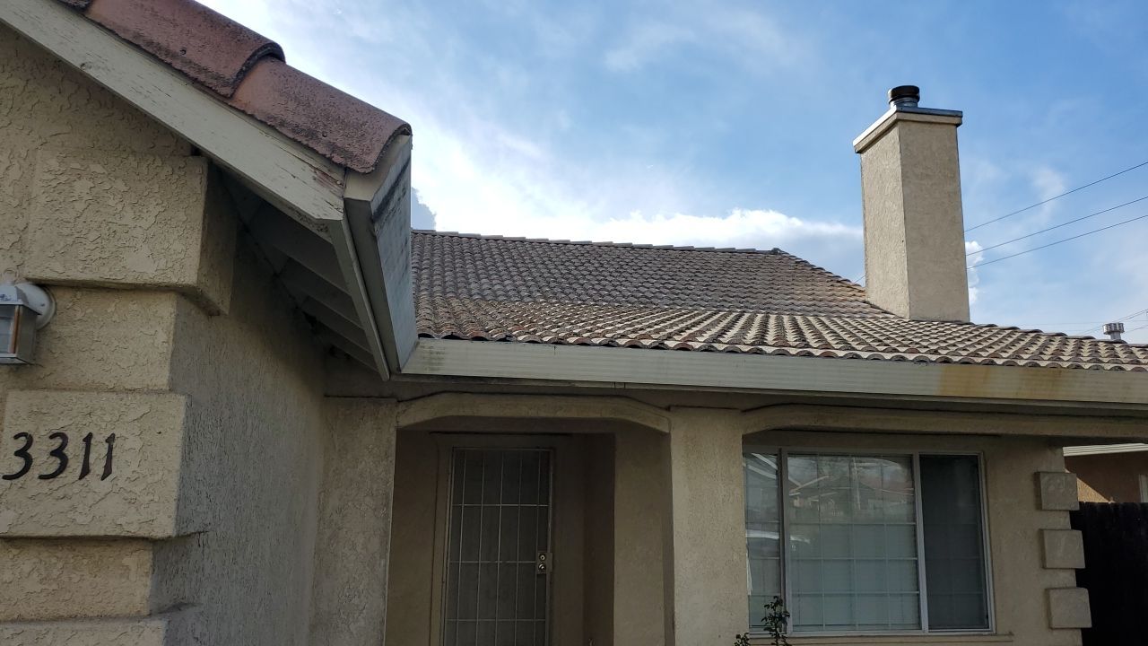 Gutter Installation using Englert LeafGuard Gutters by Byers Enterprises 