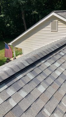 Roof Replacement using CertainTeed Landmark
