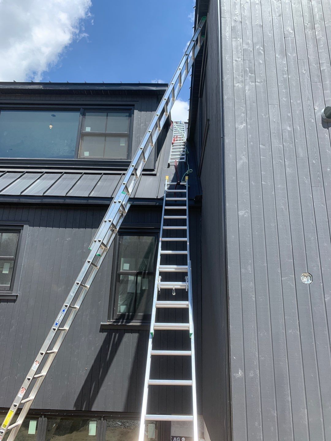 New Home Construction using 16" Standing Seam Panels by Jay Carter Roofing & Sheet Metal