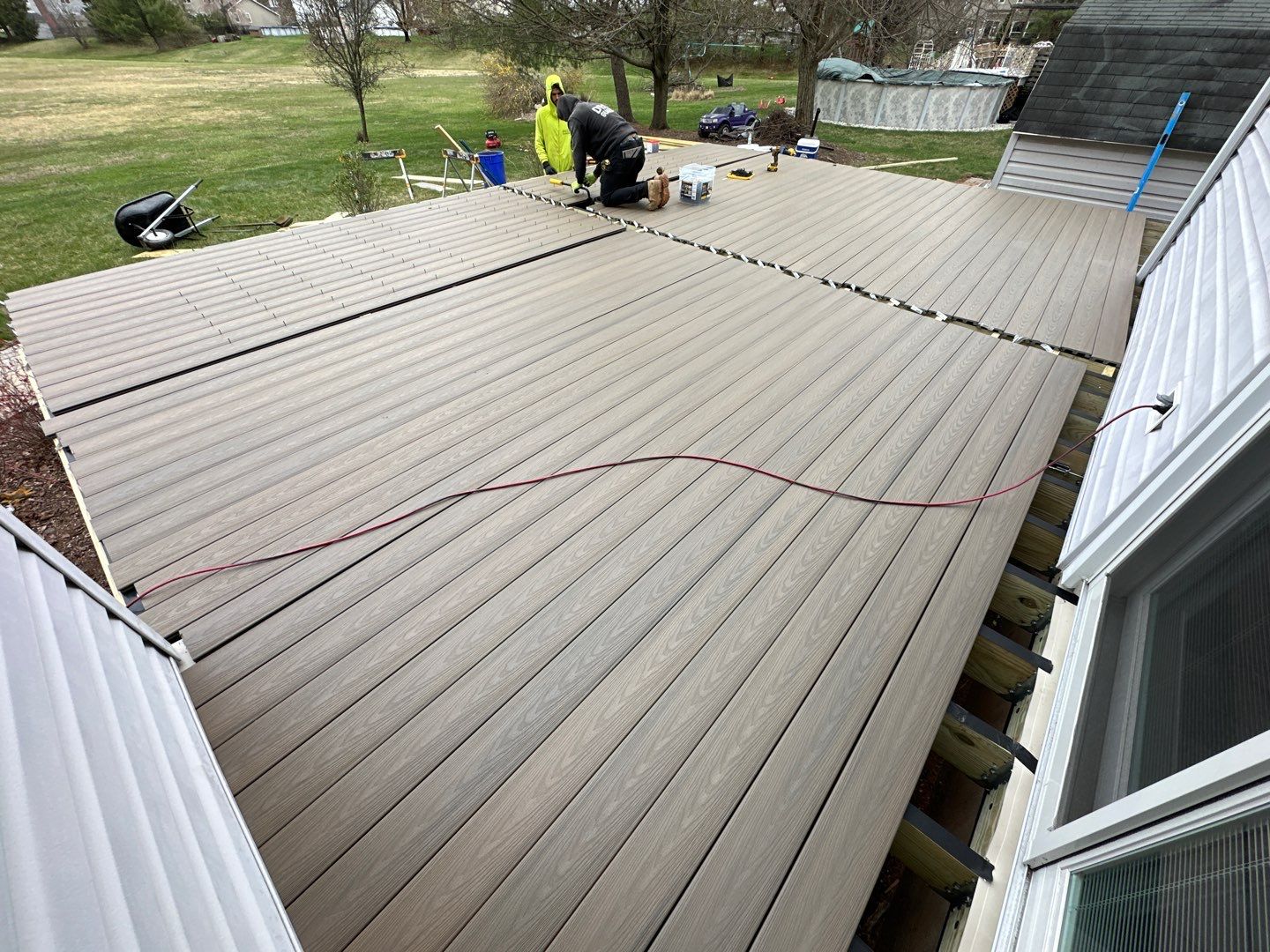 Deck Resurfacing in Hillsborough Township, New Jersey by deck guardian