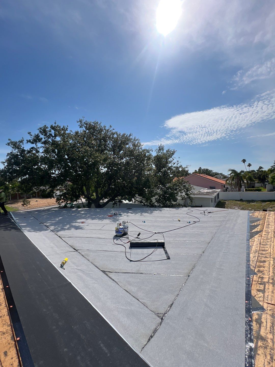 Project in Tierra Verde 33715 by Mitchell Roofing Company LLC
