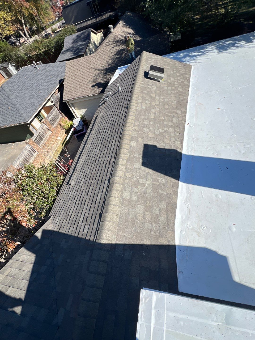 Project in Shreveport by Hodge Roofing, LLC