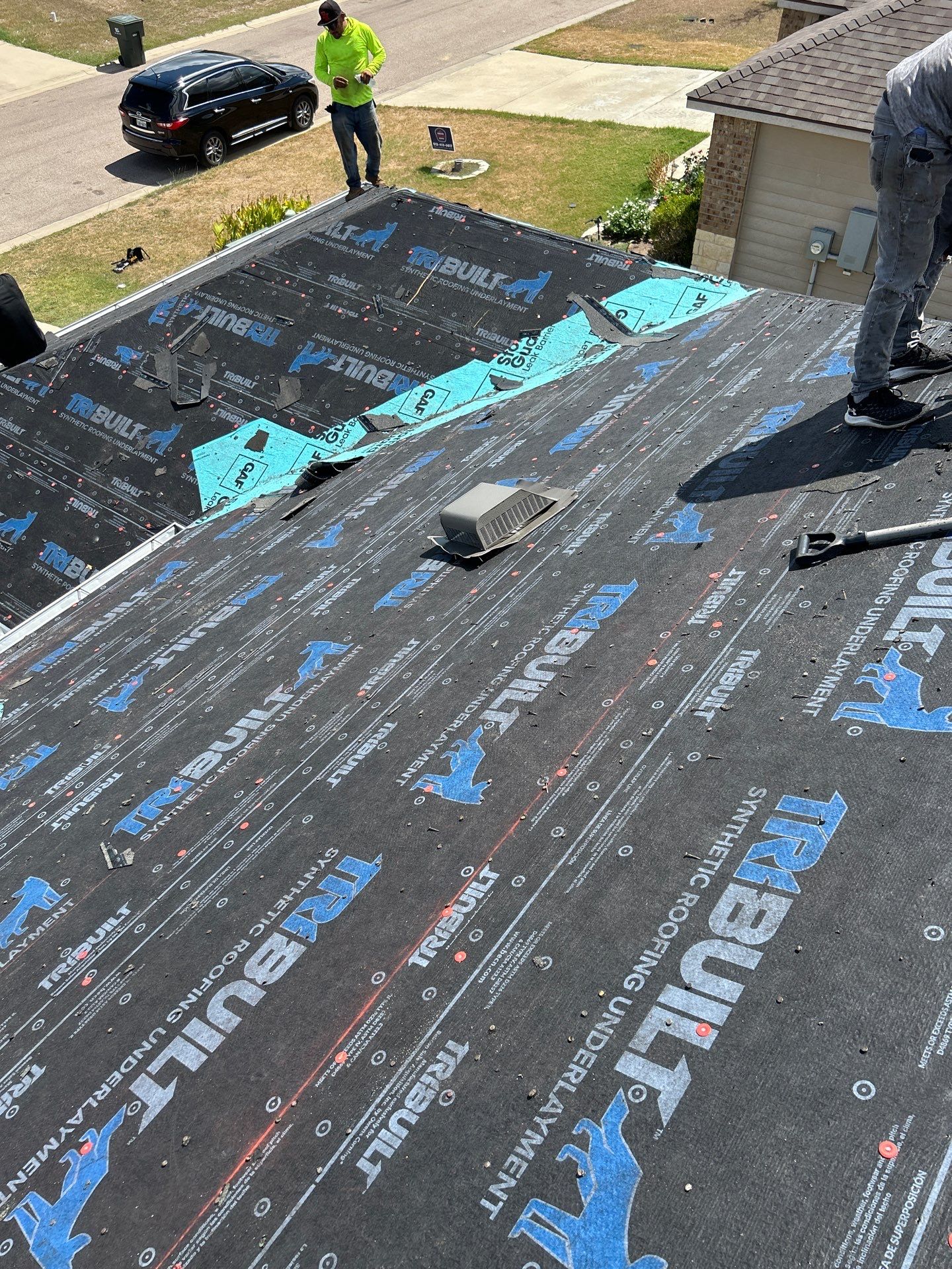 Project in Temple by Rhino Roofing and General Contracting, LLC