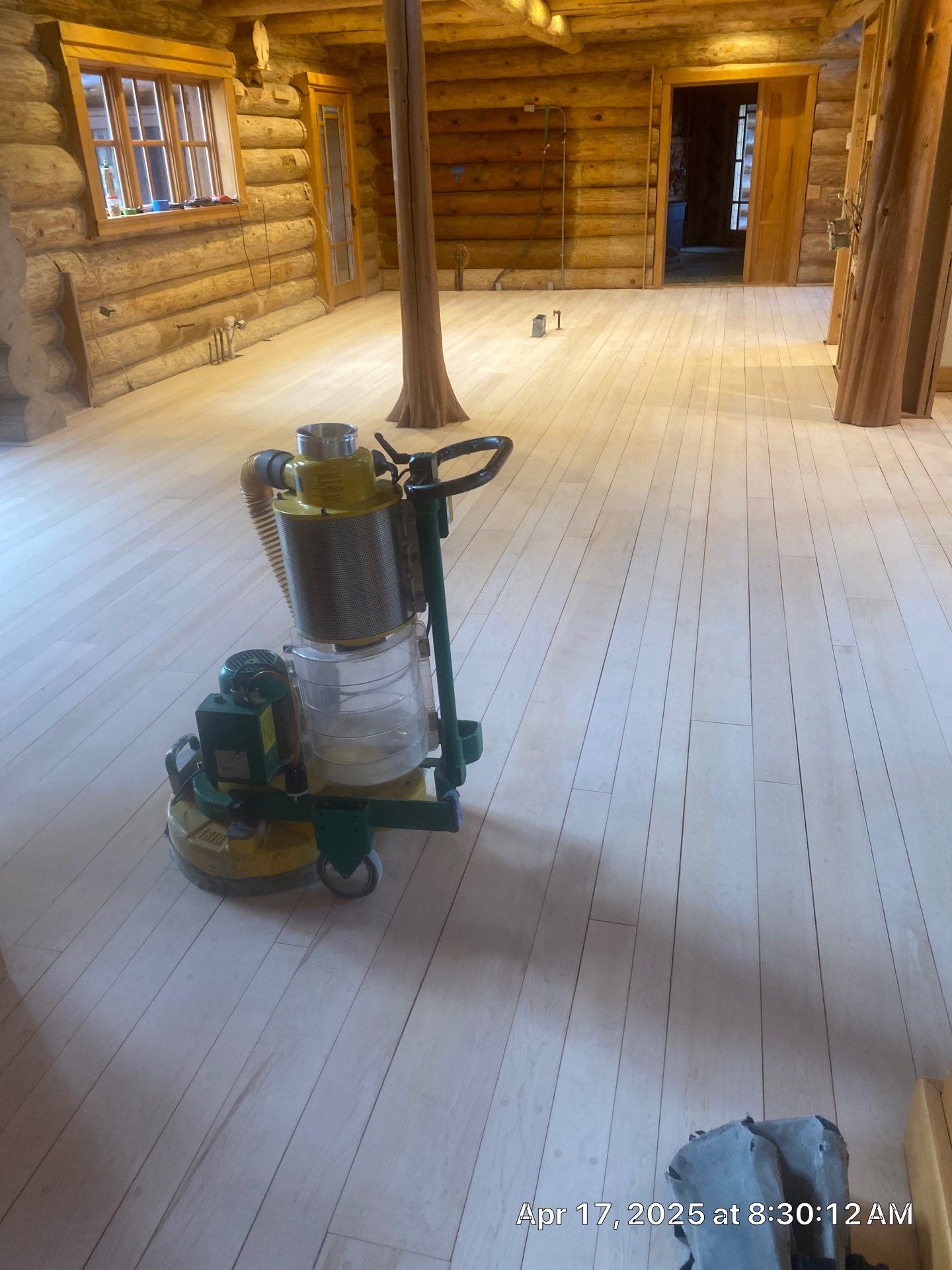 Refinish On Existing Maple by RTBaldwin Hardwood Floors