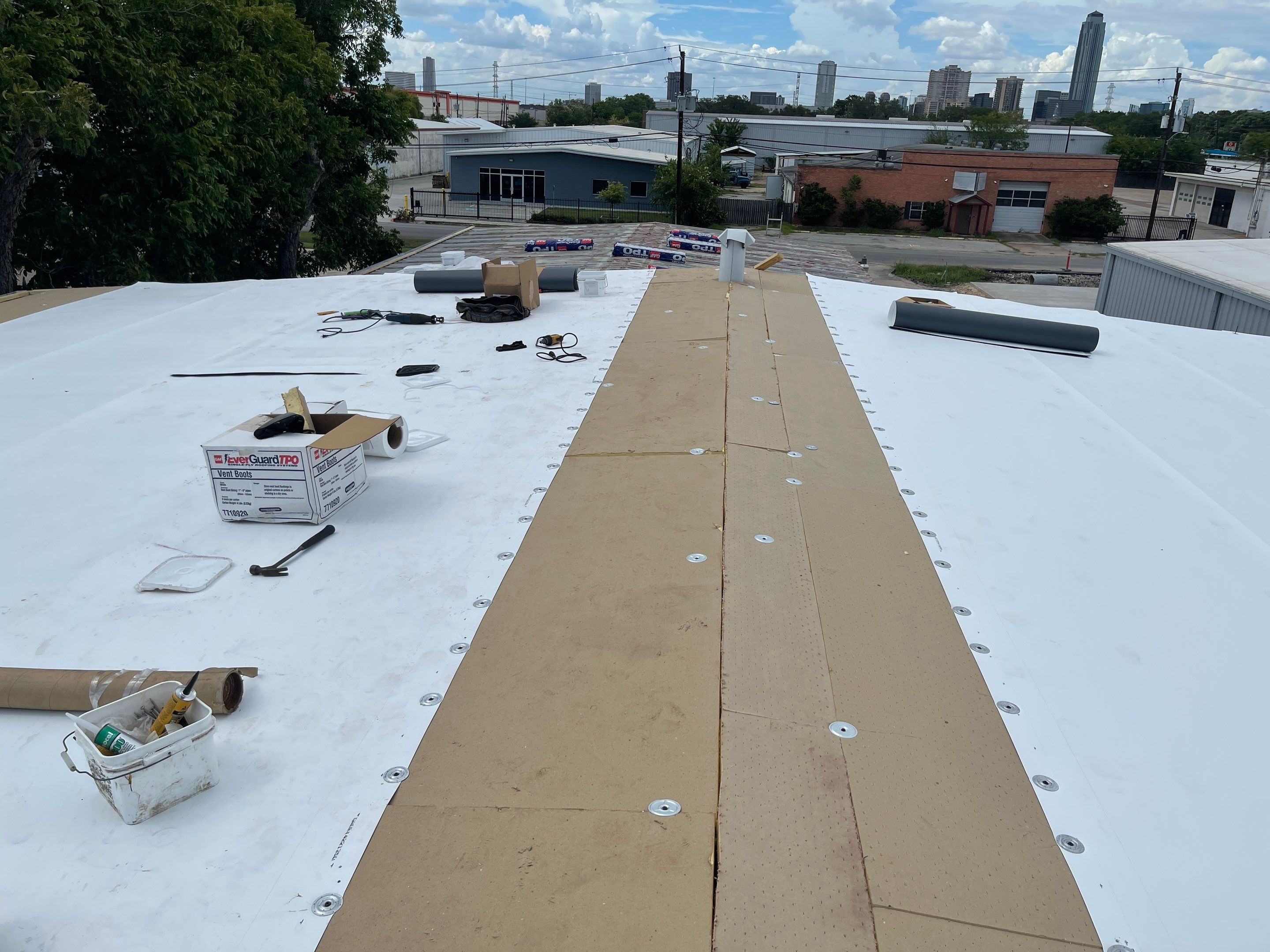 GAF TPO 60 Mil by HHH Roofing & Construction