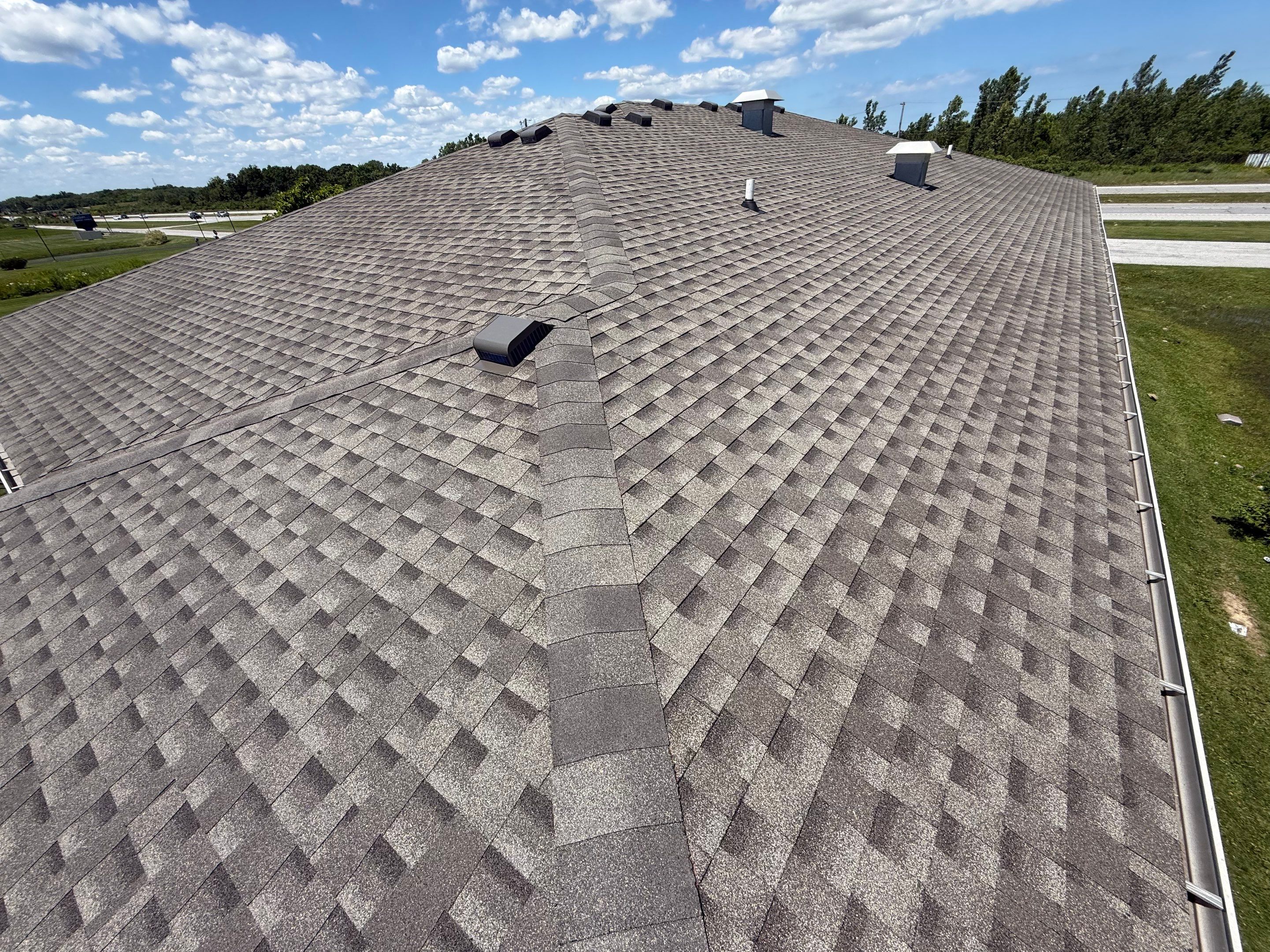 Business roofing with GAF by Optimal Home Improvement 