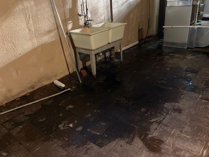 Project in Southfield by EzDry Water Mitigation & Property Restoration