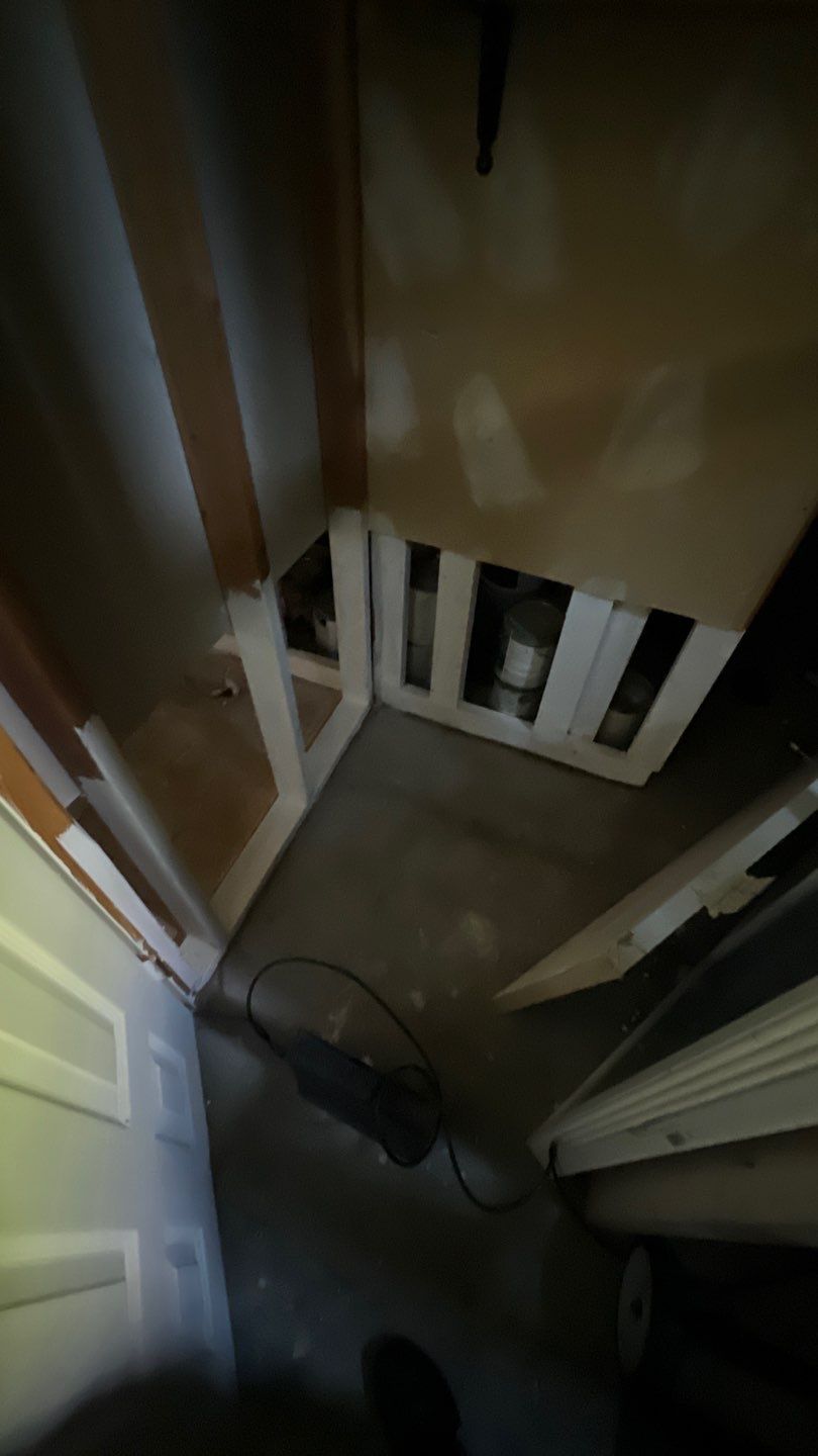 Water Damage Project in Denver by Accountable Home Services