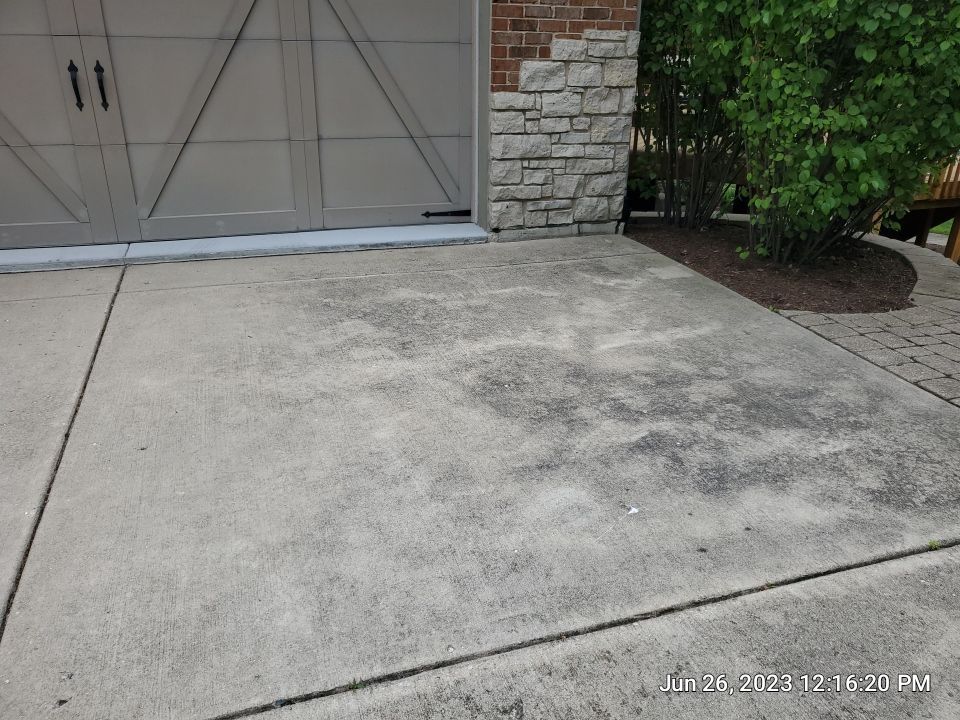 Brick paver clean, sand and seal.  using Surebond SB-1300 by Northern Power Washing LLC.