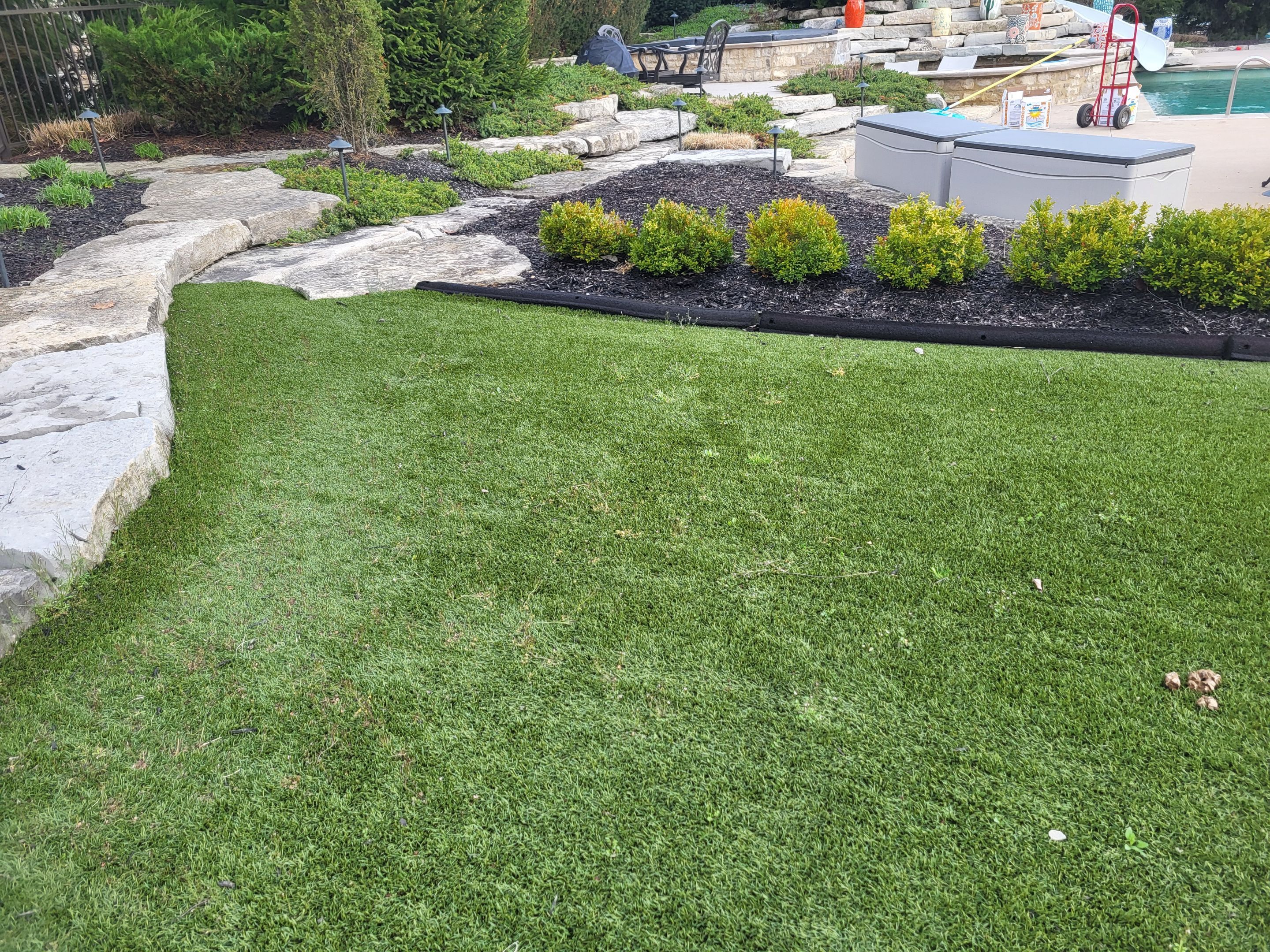 Backyard Putting Course in Delaware, Ohio by Southwest Greens Midwest