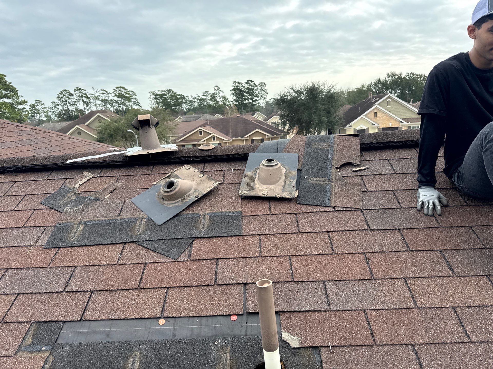 Project in Tomball by Proud Roofing
