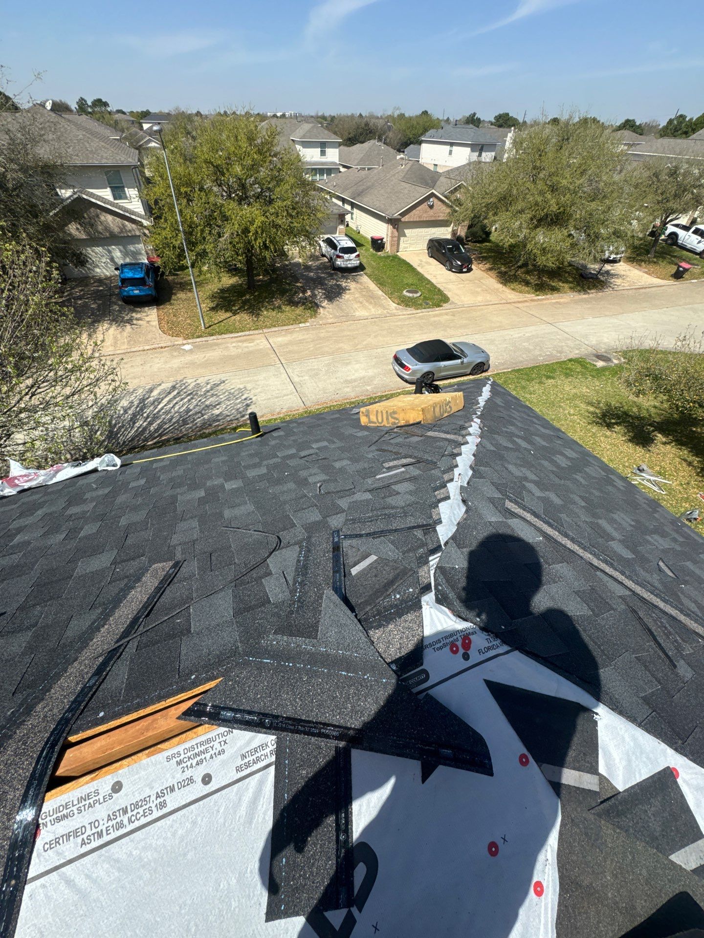 Roof Repair Cypress by Roof Repair Company