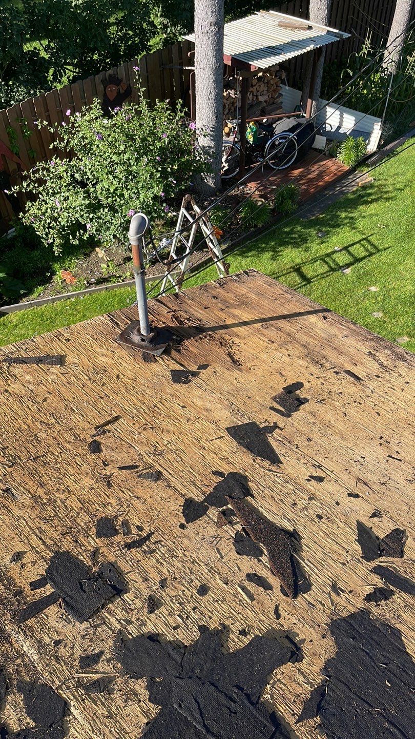 Residential Roofing Installation using Replace Shingles on Residential roof  by Smart Roof