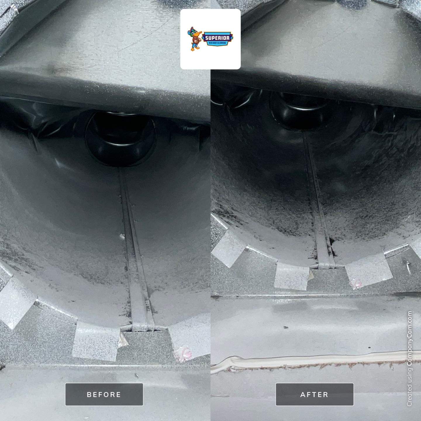 Air Duct Cleaning With a Vacuum Truck in Cranberry Twp, PA by Superior Air Duct Cleaning