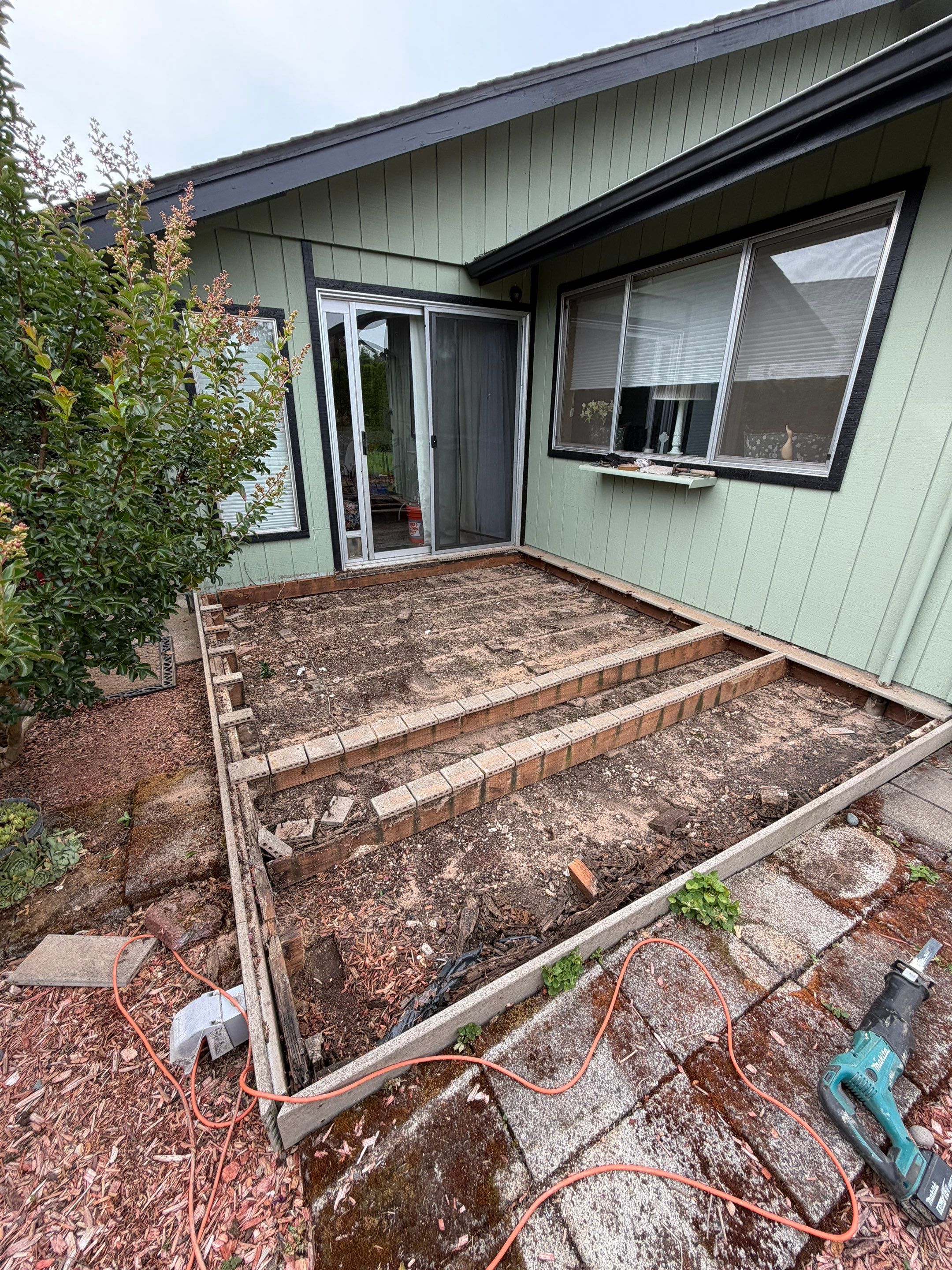 Patio Deck Renovation by Handyman State LLC