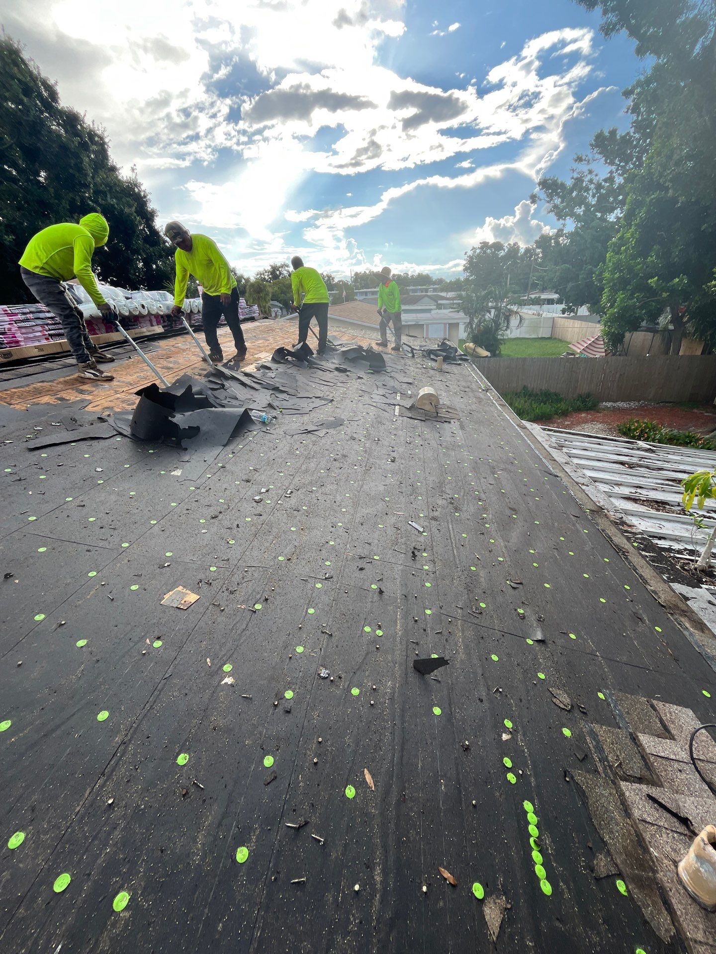 Project in St. Petersburg 33709 by Mitchell Roofing Company LLC