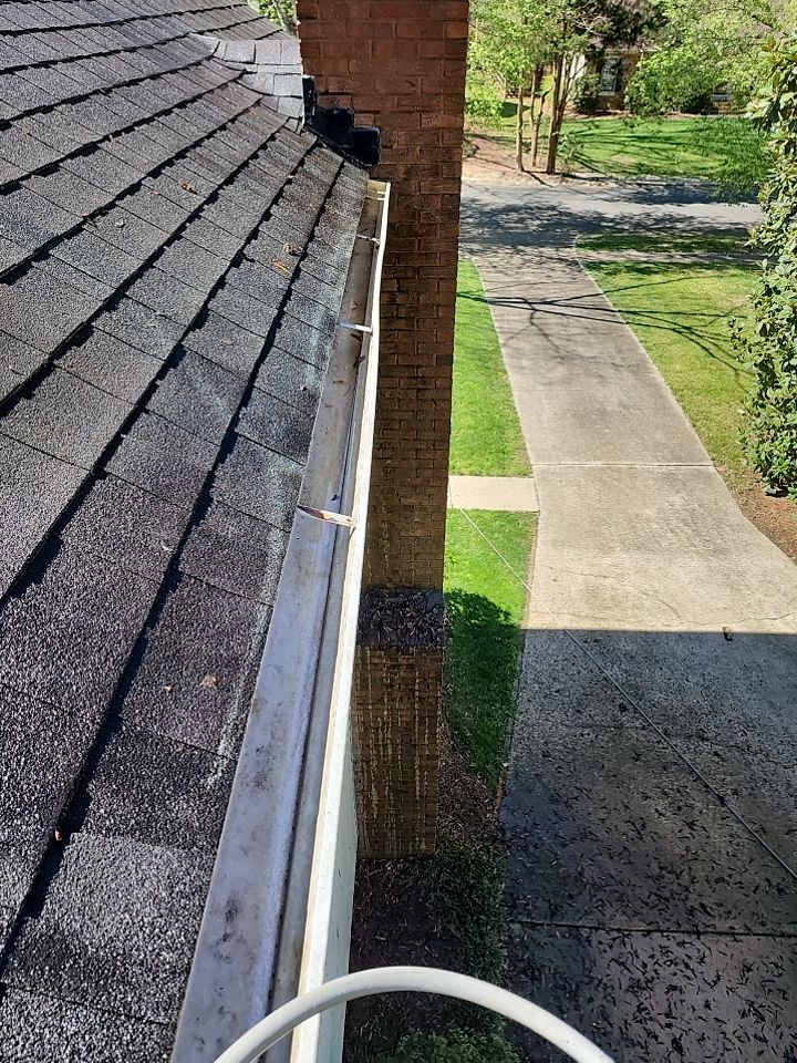 House Wash using cleaner by G&H Home Tech Pros LLC