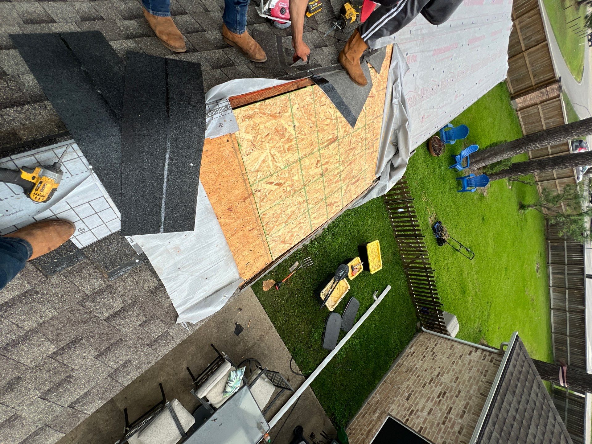 Roof Repair Tomball by Roof Repair Company