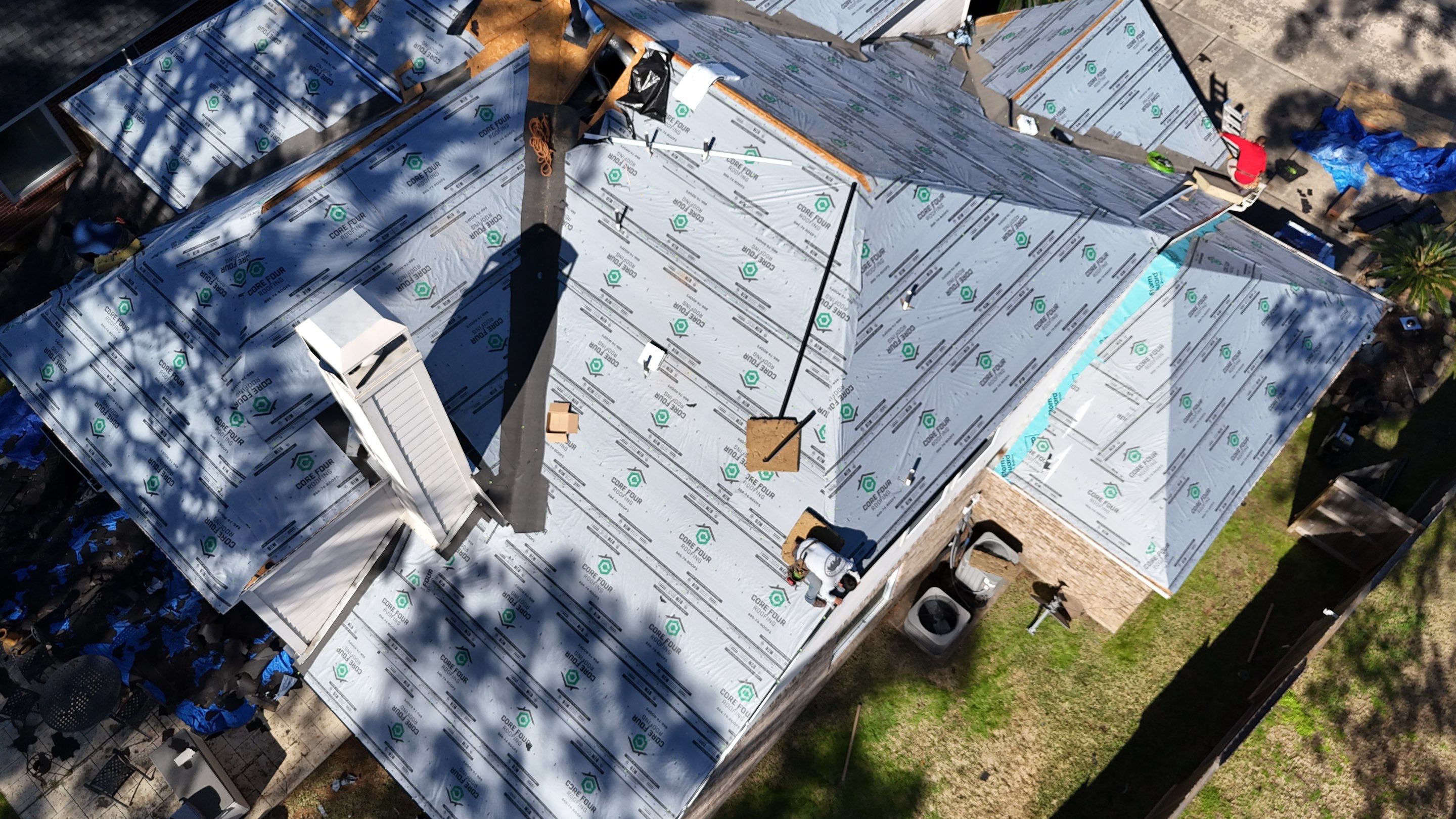 Roof Replacement in Coles Crossing! by Core Four Roofing