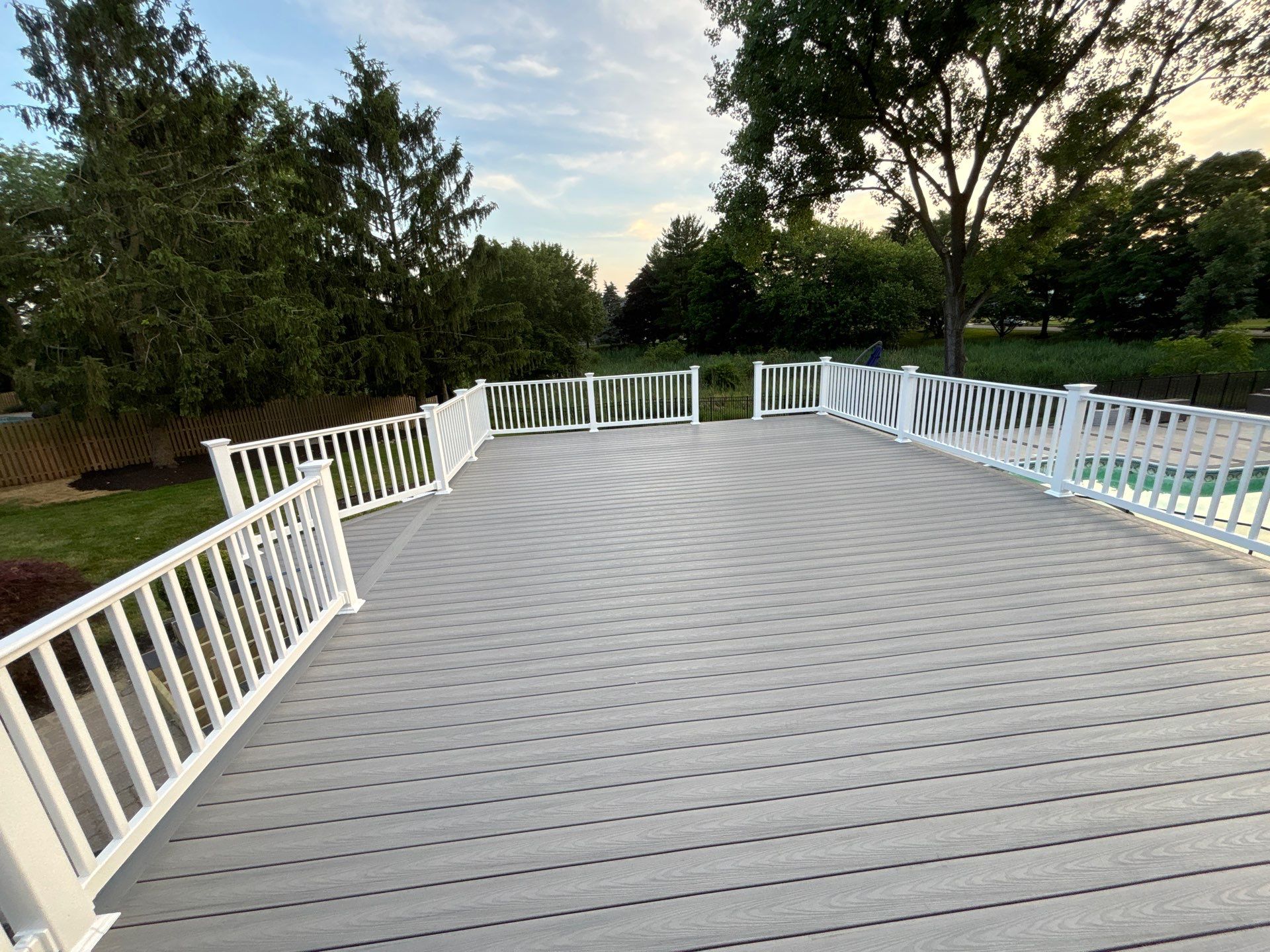 New Deck in Middletown Township, New Jersey by deck guardian