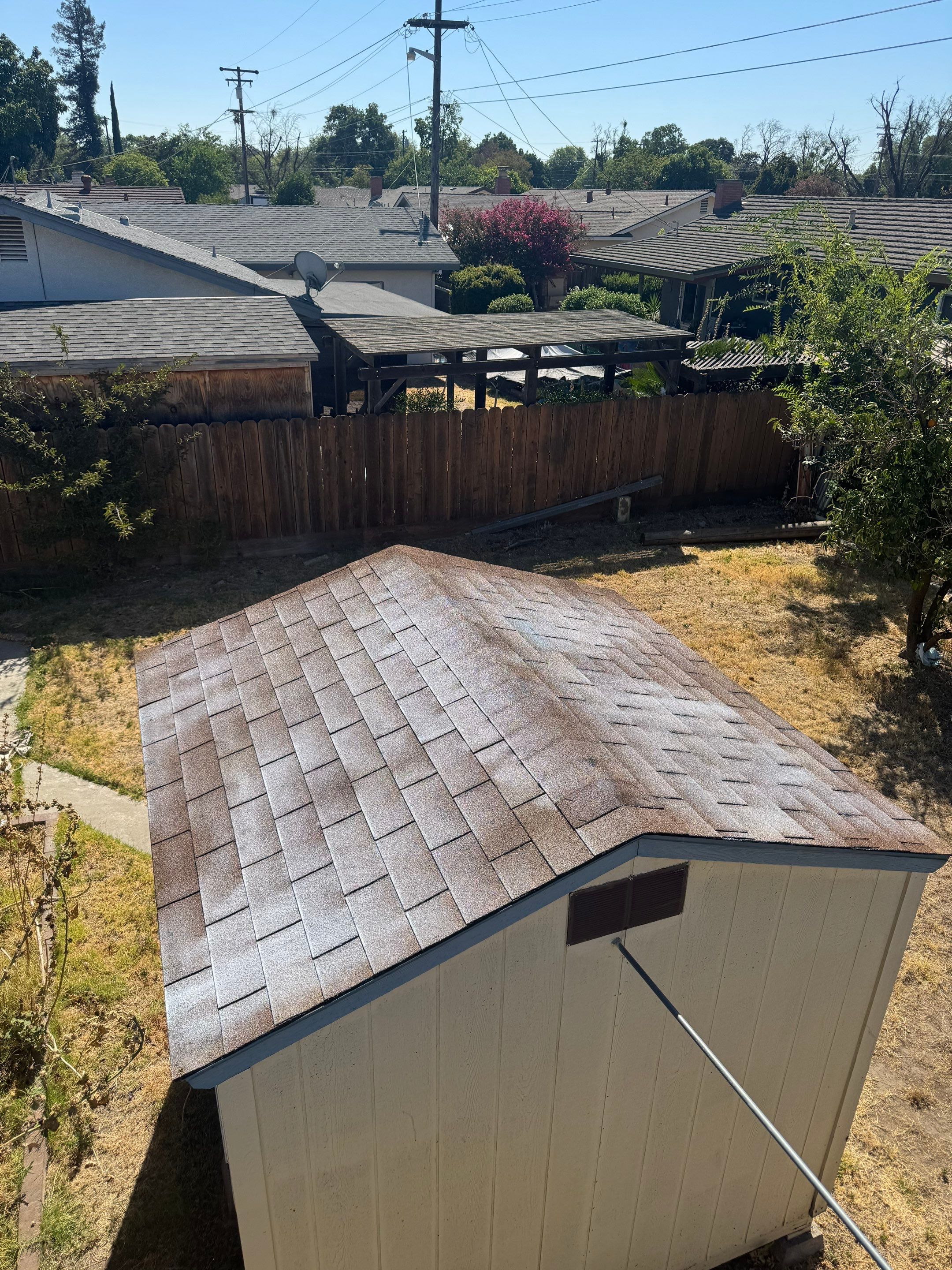 Roof Rejuvenation using Roof Maxx Treatment by Roof Maxx of Folsom