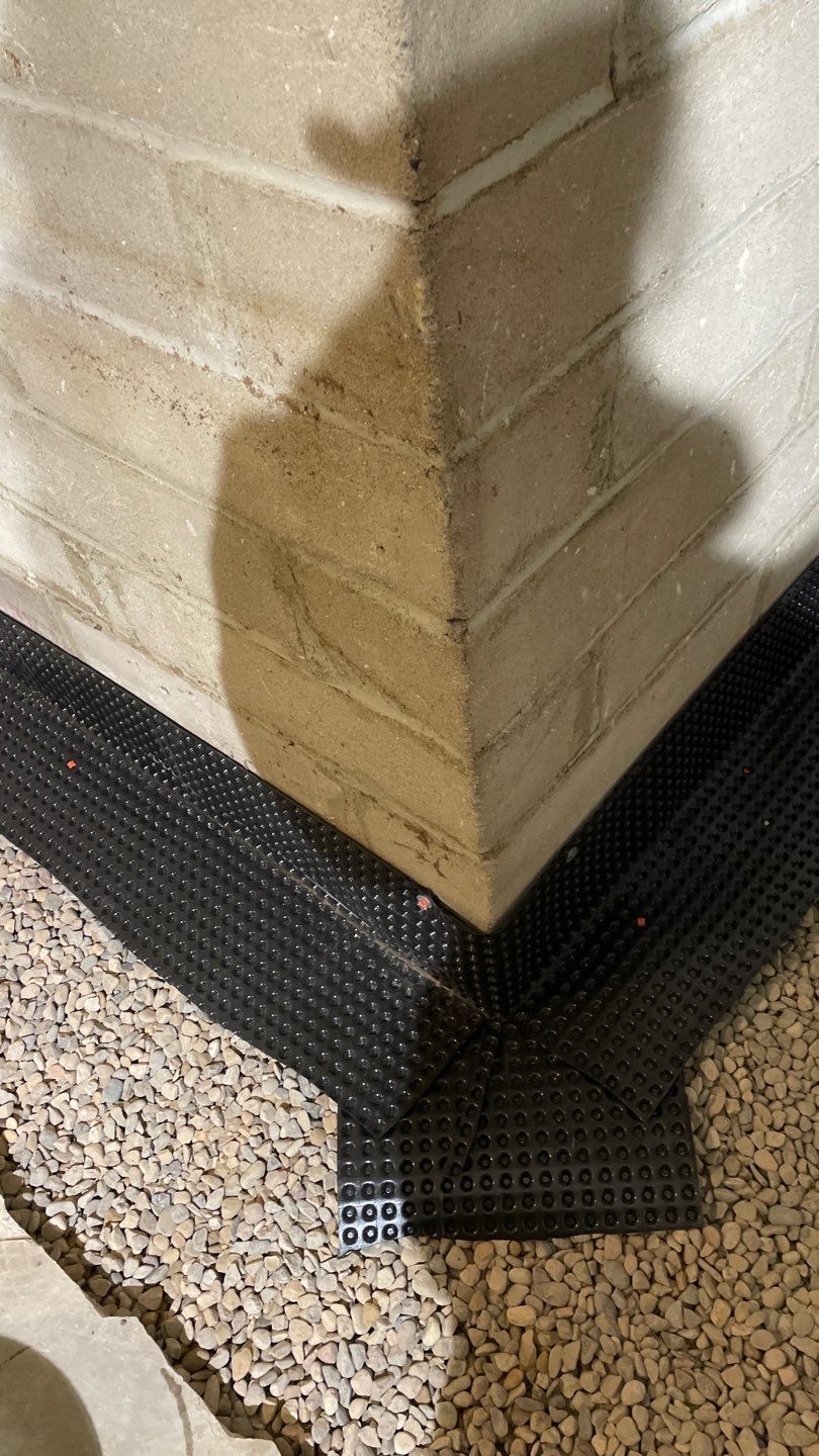 Drain Tile in South Minneapolis by Waterproofing Northeast