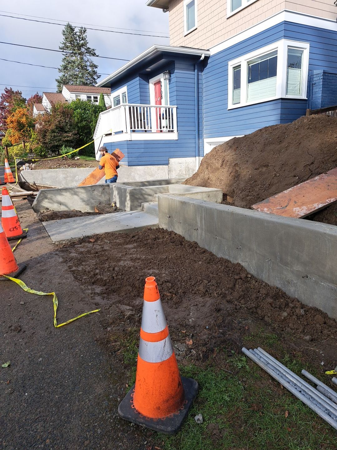 Andrea | Paver Driveway by Jireh Asphalt & Concrete Inc 