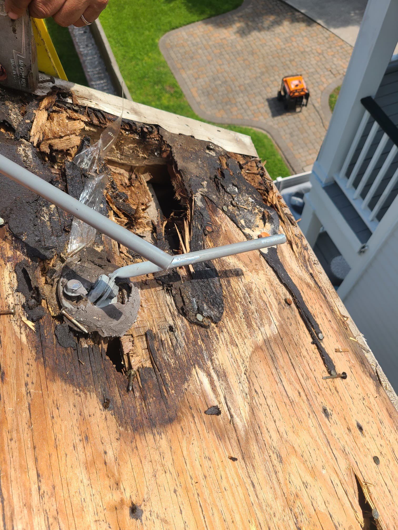 Residential Roofing Repair using Owen's Corning Duration (Lifetime) Shingles by Roof Repair Company
