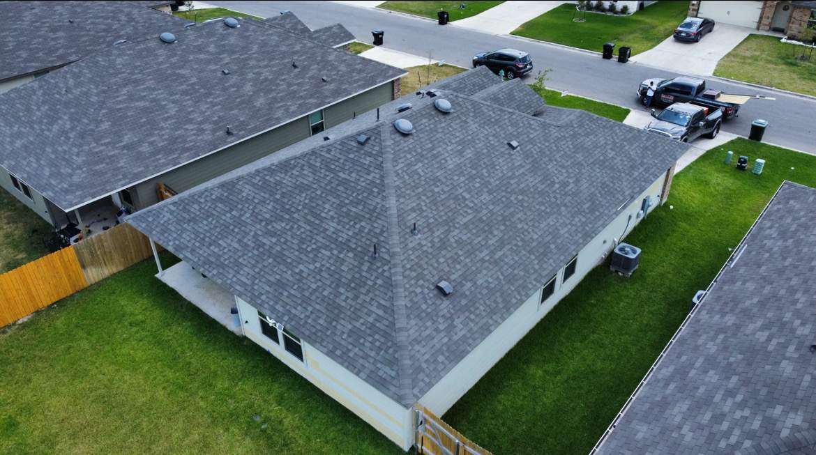 Residential Roofing Installation using Owens Corning Oakridge by Kstylez Roofing & Construction