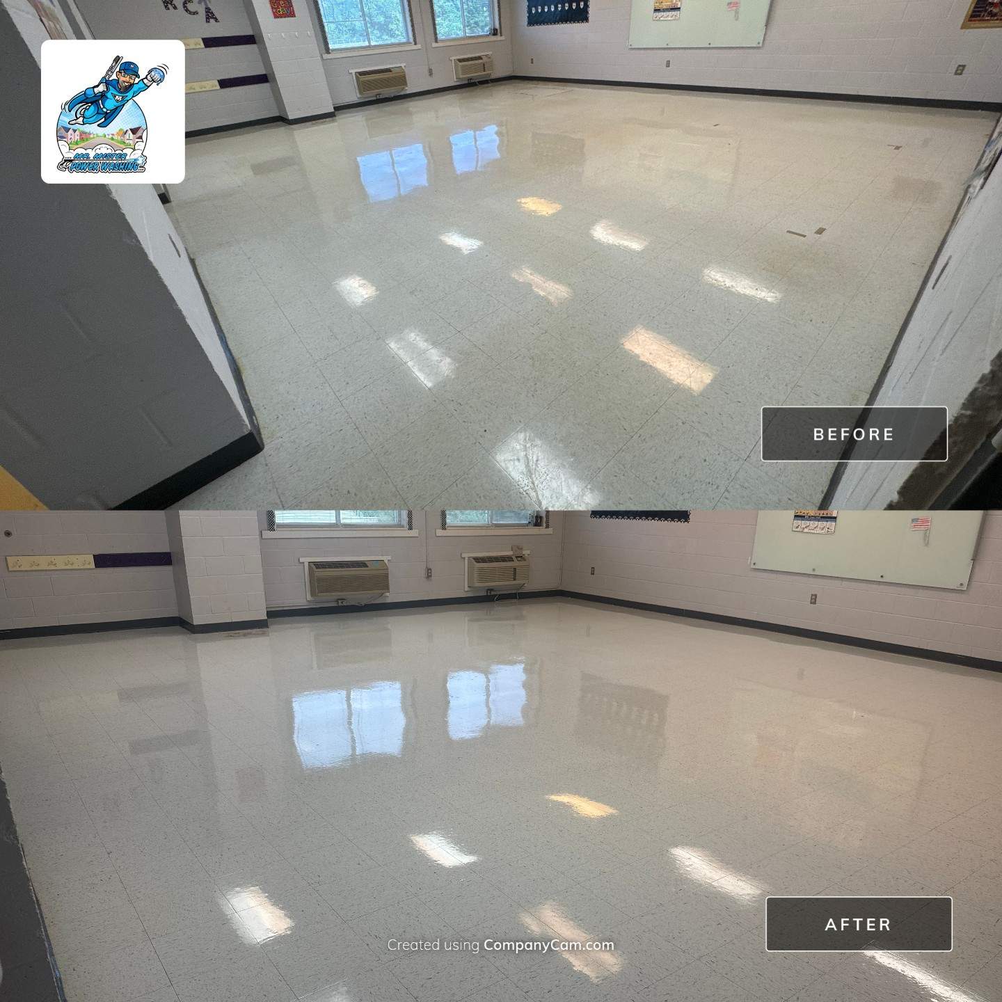 School Classrooms by Mr. Mister Power Washing