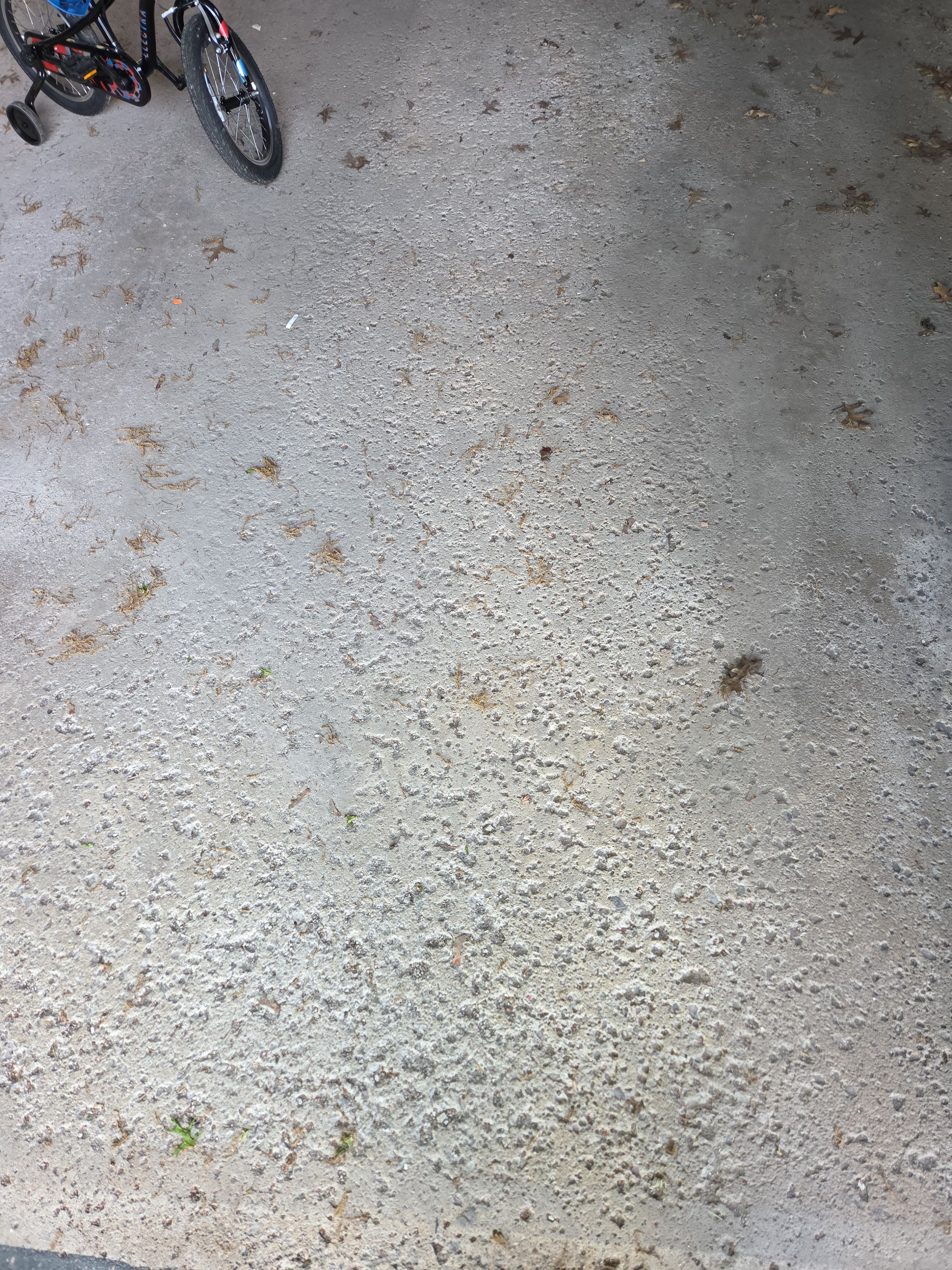 Vintage Bedstone Garage Coating by NG Masonry & Construction LLC