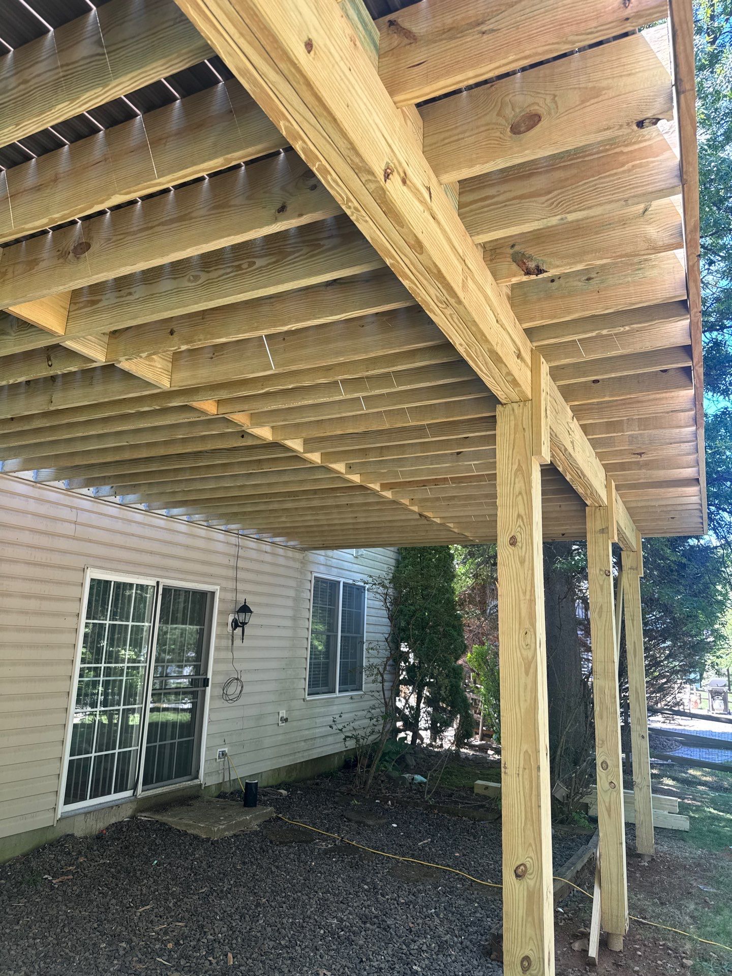 New Deck in Bernards, New Jersey by deck guardian