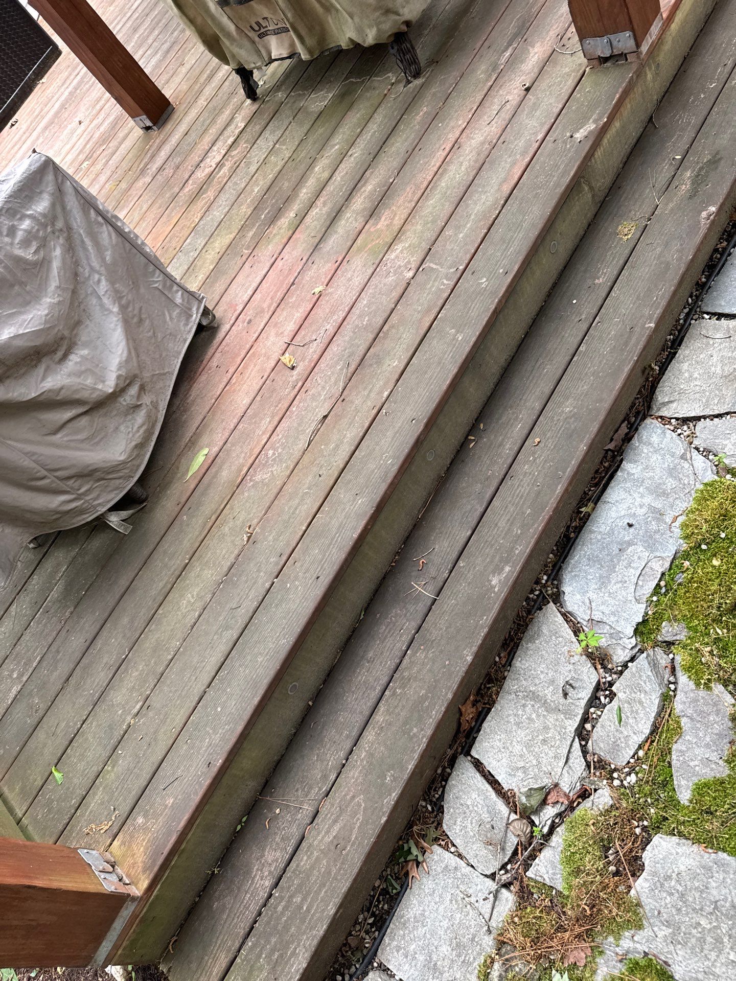 Deck using Wood Sealant by DuraSeal
