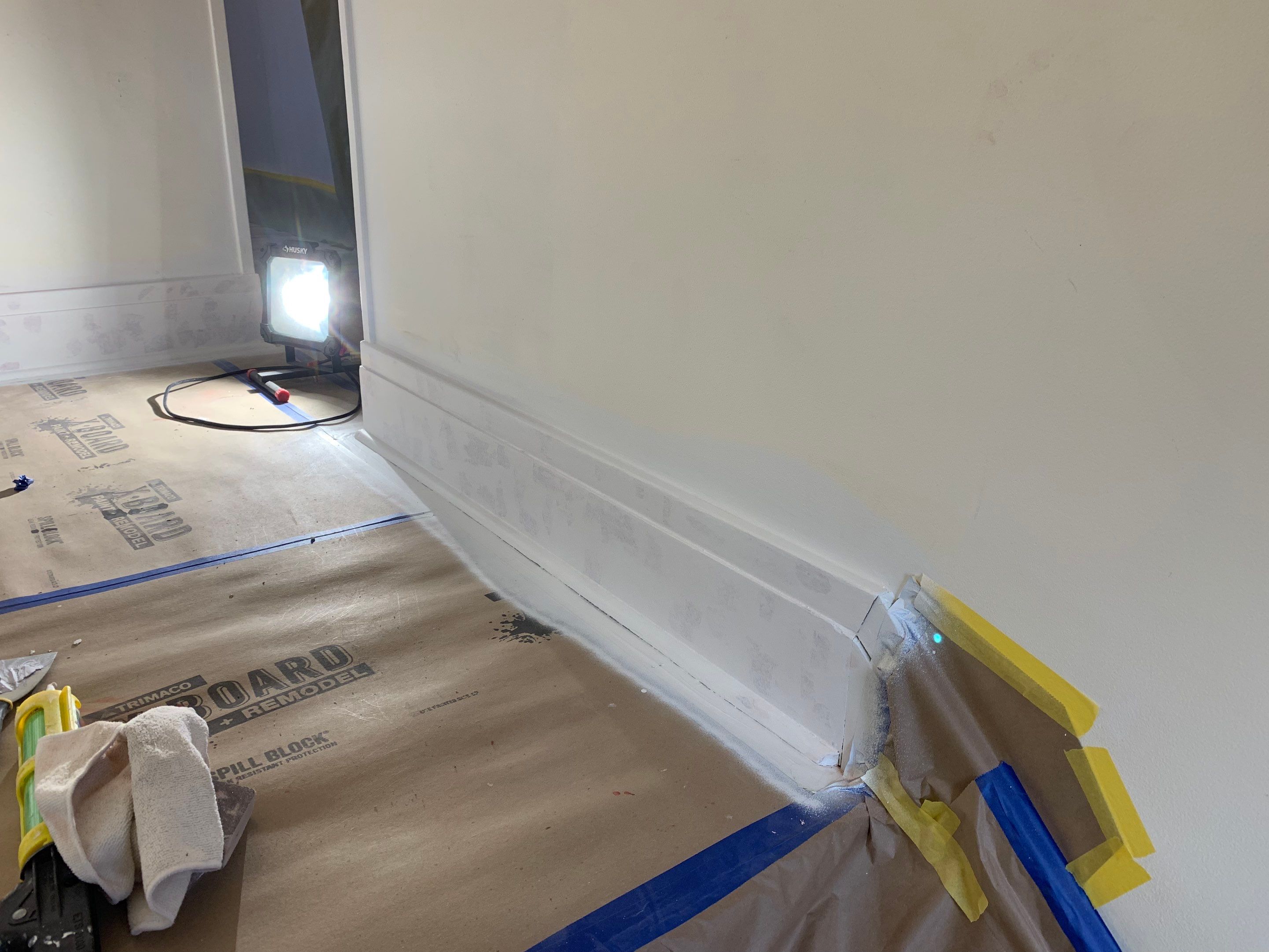 100 Year Old Trim Restoration by Empire Painting Services, LLC