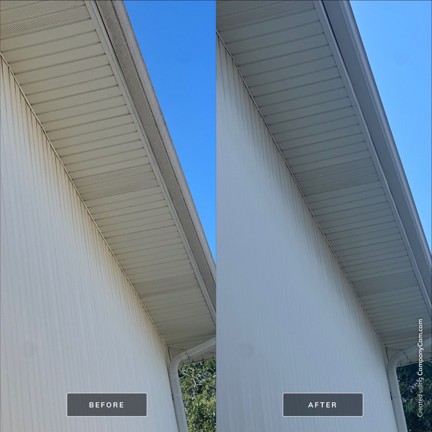 Project in Morton Grove by Simmons Power & Soft Washing