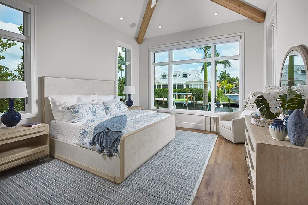 Aqualane Shores Estate in Olde Naples by Naples Home Staging®