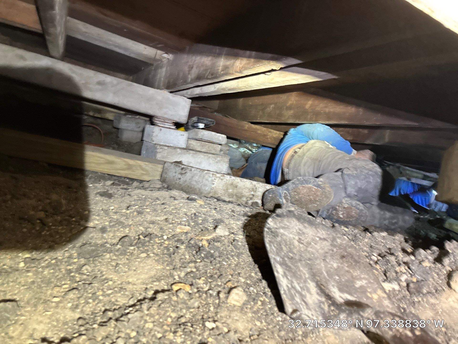 Crawl Space Encapsulation and Excavation in Lincoln by CompanyCam