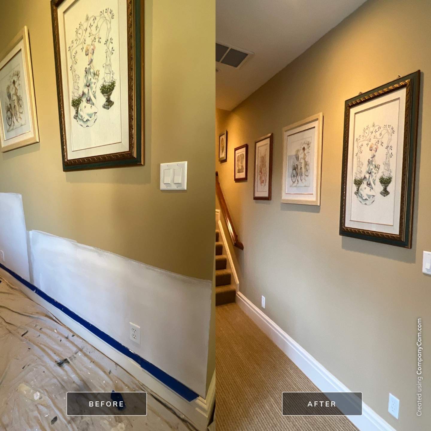 Residential - Smithfield  by Rodriguez Drywall And Paint 