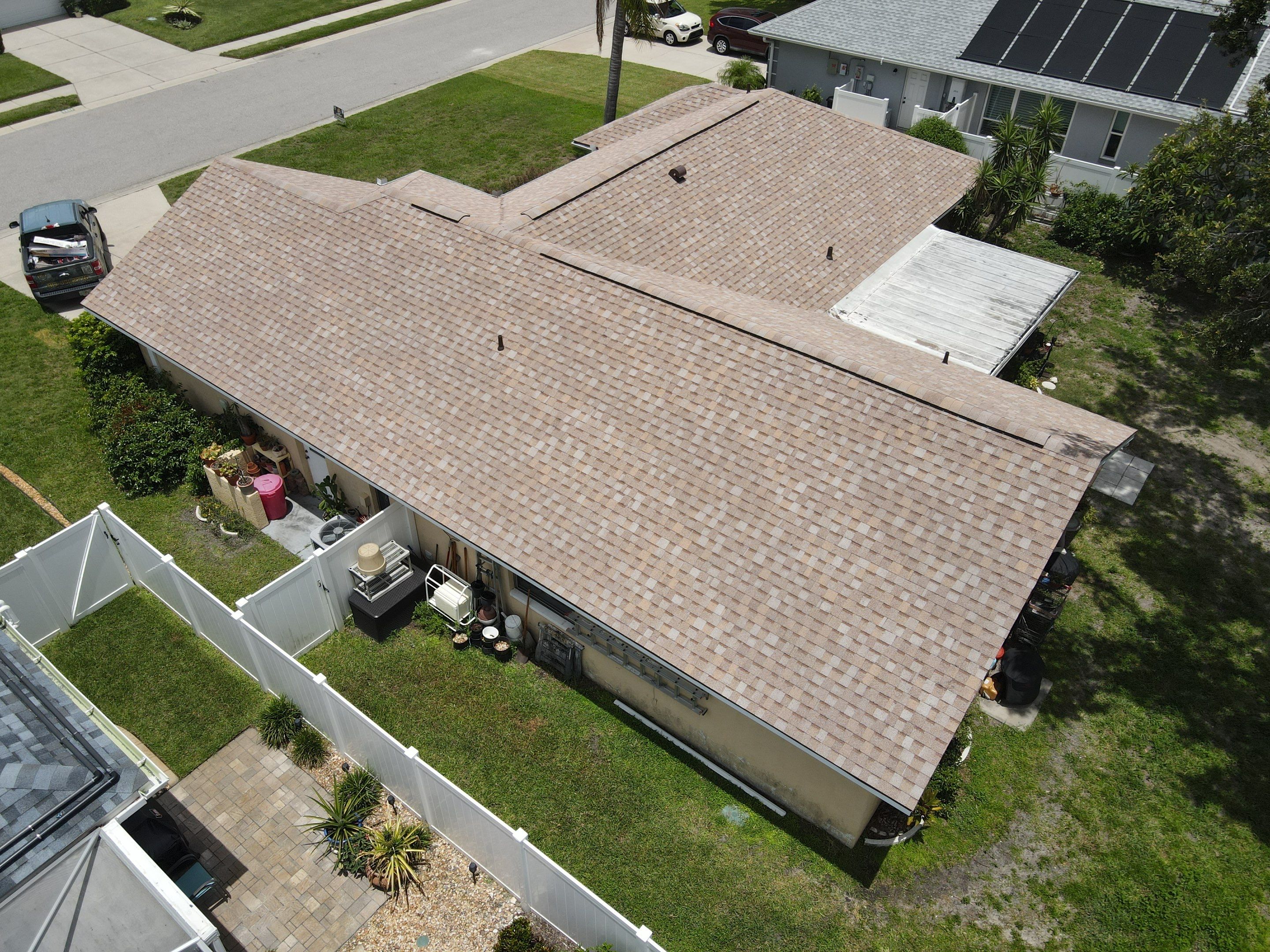 Roof Replacement in Bradenton, FL. by Steadfast Roofing