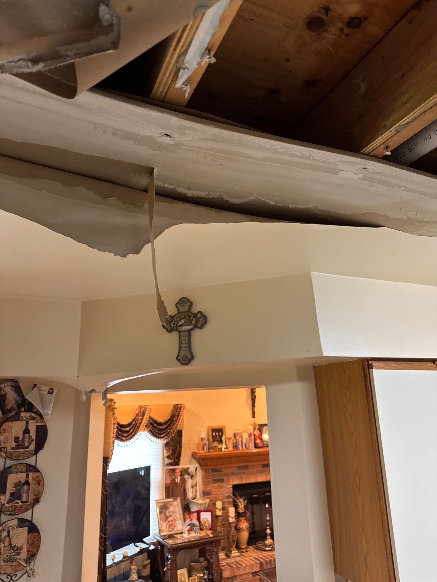 Project in Farmington Hills by EzDry Water Mitigation & Property Restoration