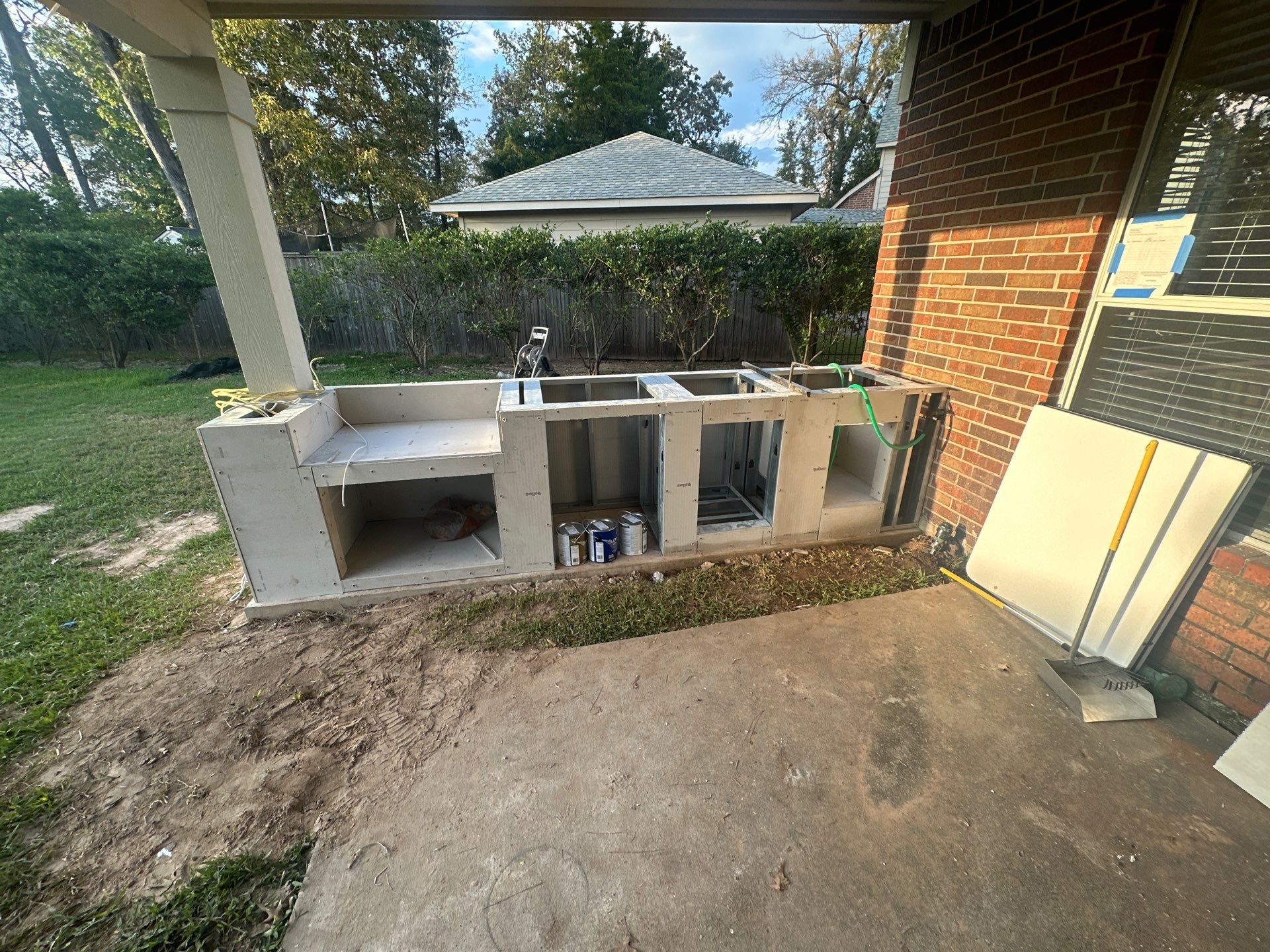 Covered Patio using Sophalx Crew by SophAlx LLC