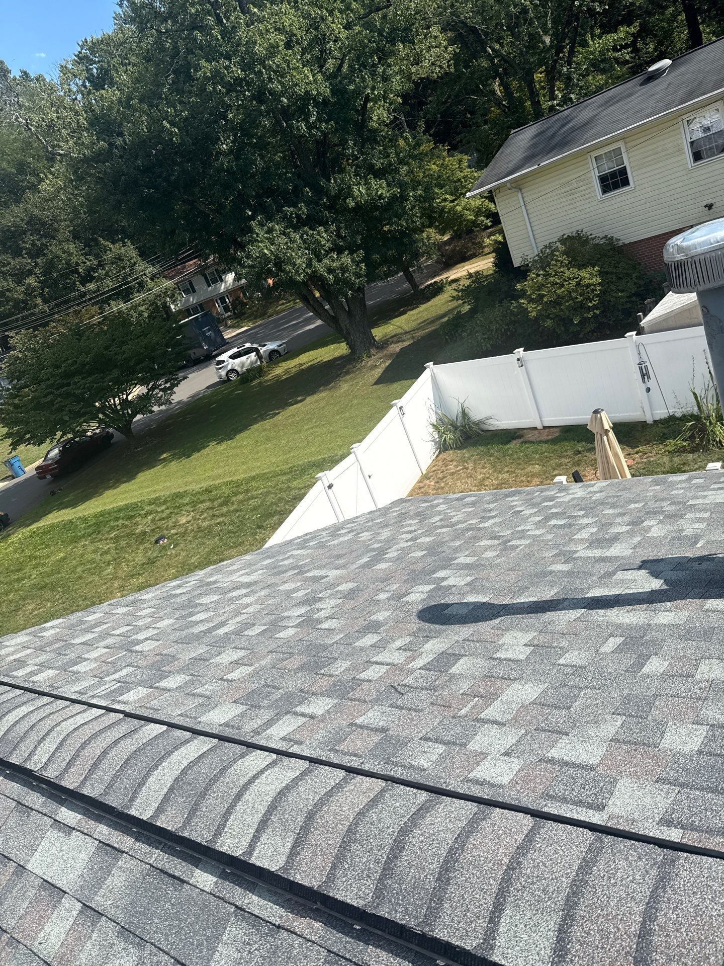 Falls Church : Residential Roof Replacement with CertainTeed Landmark Pro in Max Def Heather Blend by RM Banning, Inc.