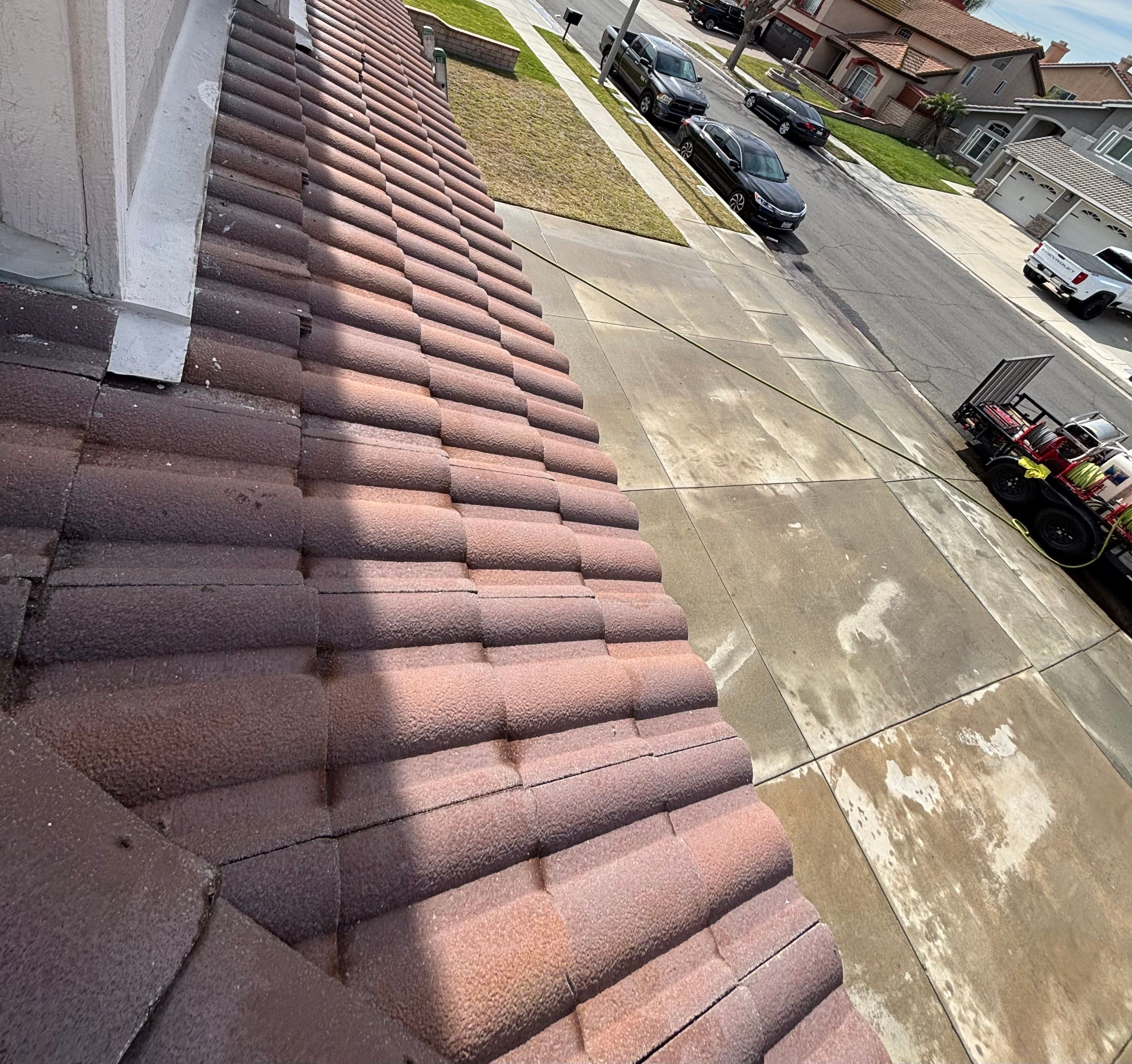 Roof Cleaning LIBERTY MUTUAL by Pirate Pete’s Power Washing