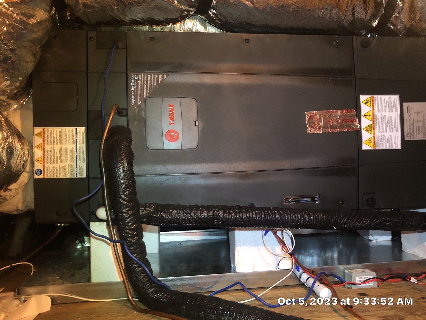 Upgrade Heat Pump To High Efficiency w/ Duct System by Doc Savage Heating and Air