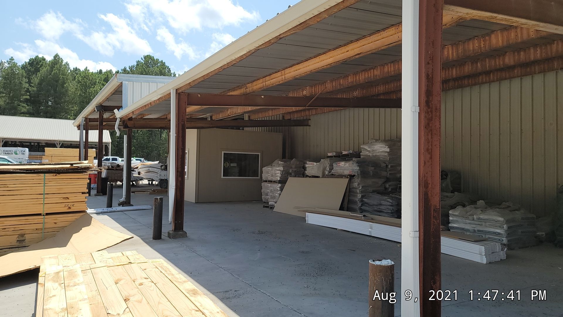 Commercial Roofing Installation using Aldocoat Coatings by Hostetler Roofing