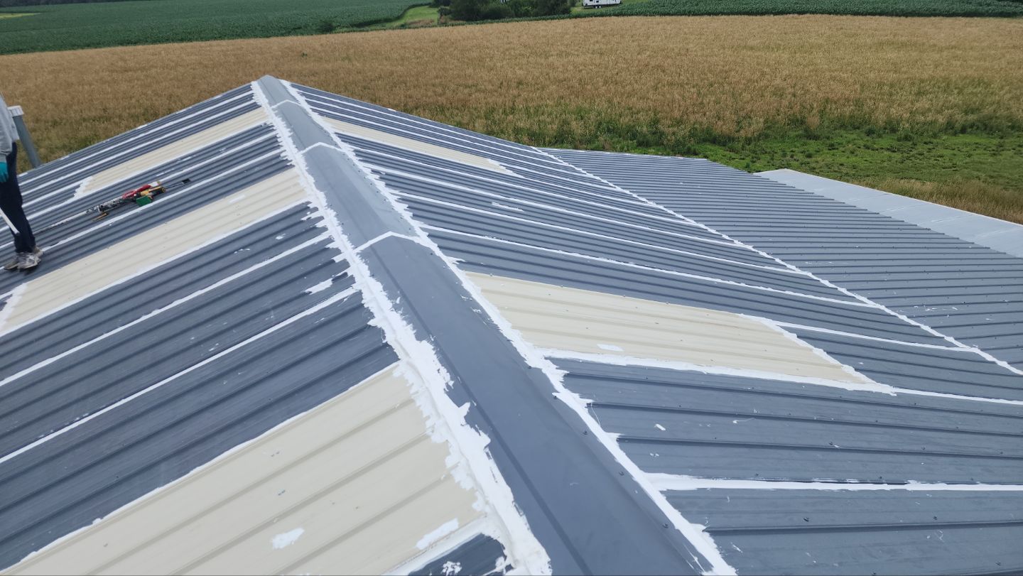 Roof Coating & Spray Foam Insulation - Lincoln, Nebraska by Tillotson Enterprises