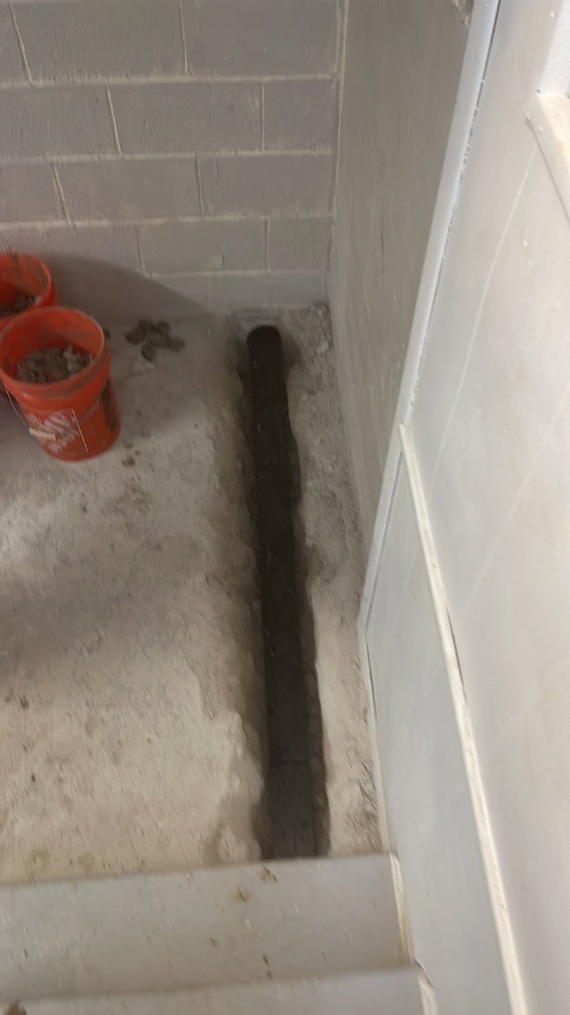 Interior Waterproofing with Steel Beam Reinforcement and Brick Tuckpointing by Toledo Basement Repair